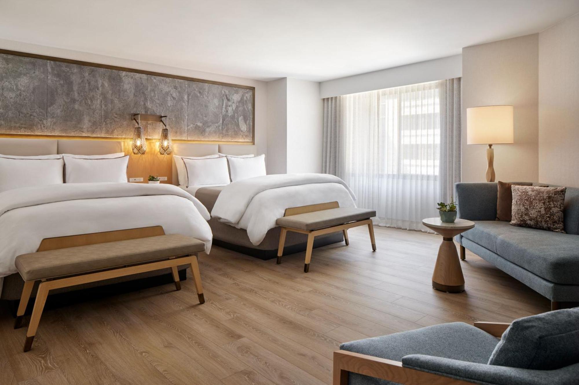 Studio Suite met 2 Queensize Bedden