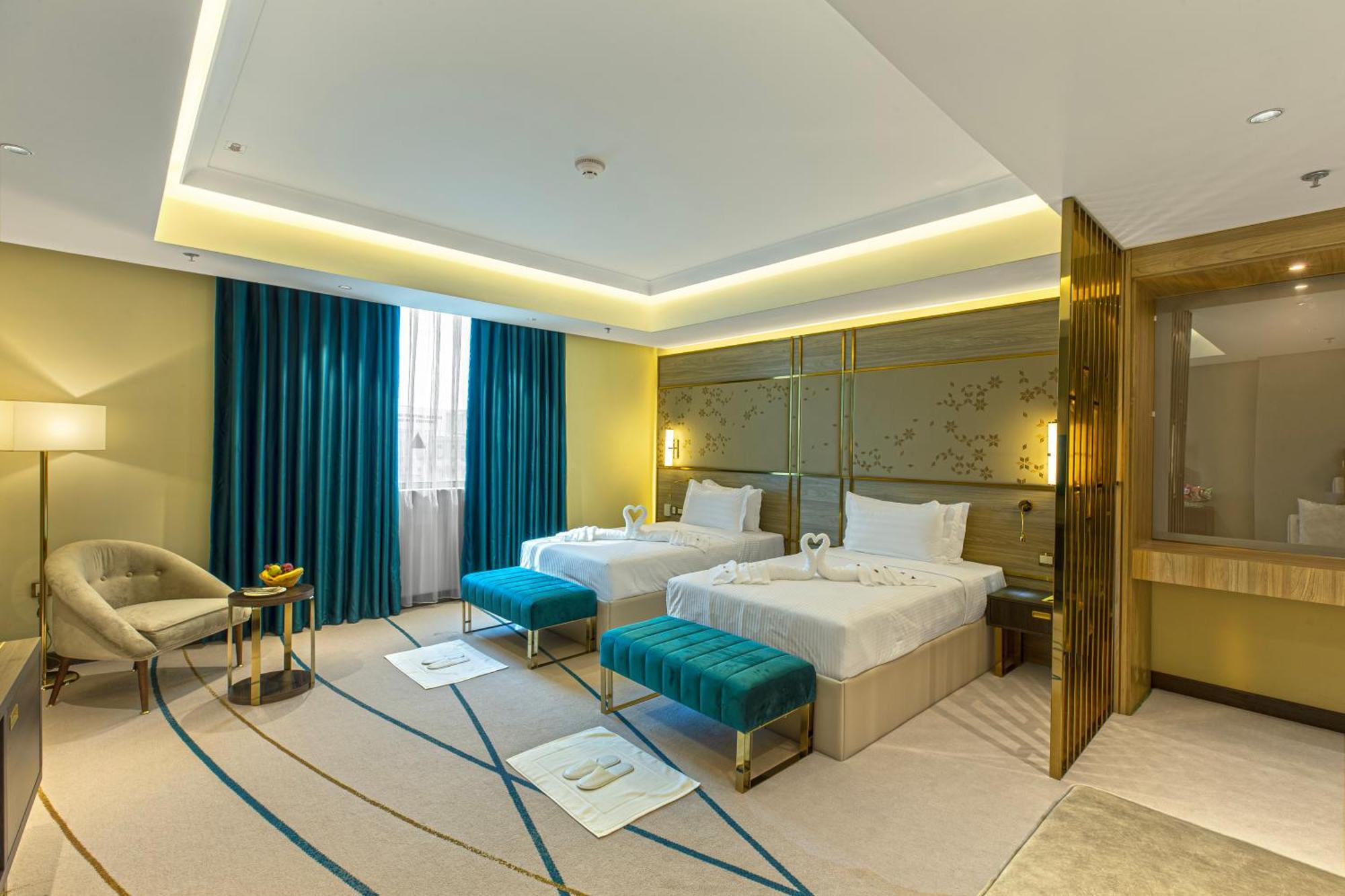 Suite met Queensize Bed
