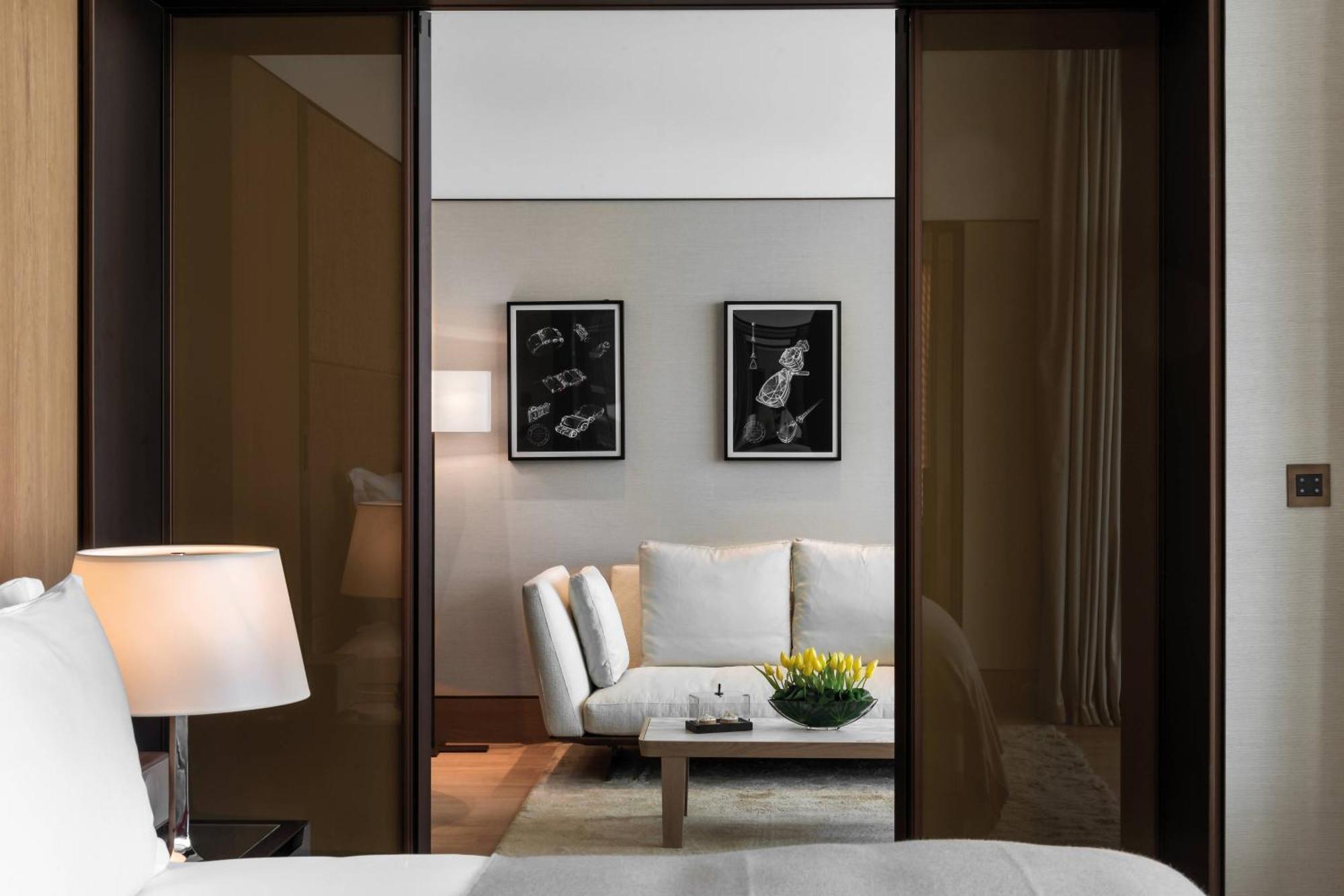 Junior Suite met Kingsize Bed en Balkon