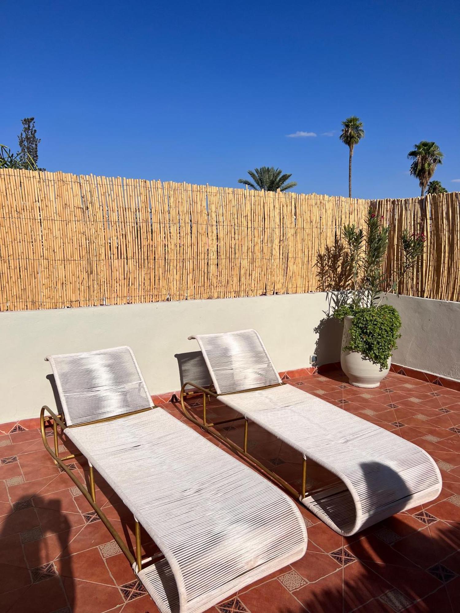 Suite con terraza