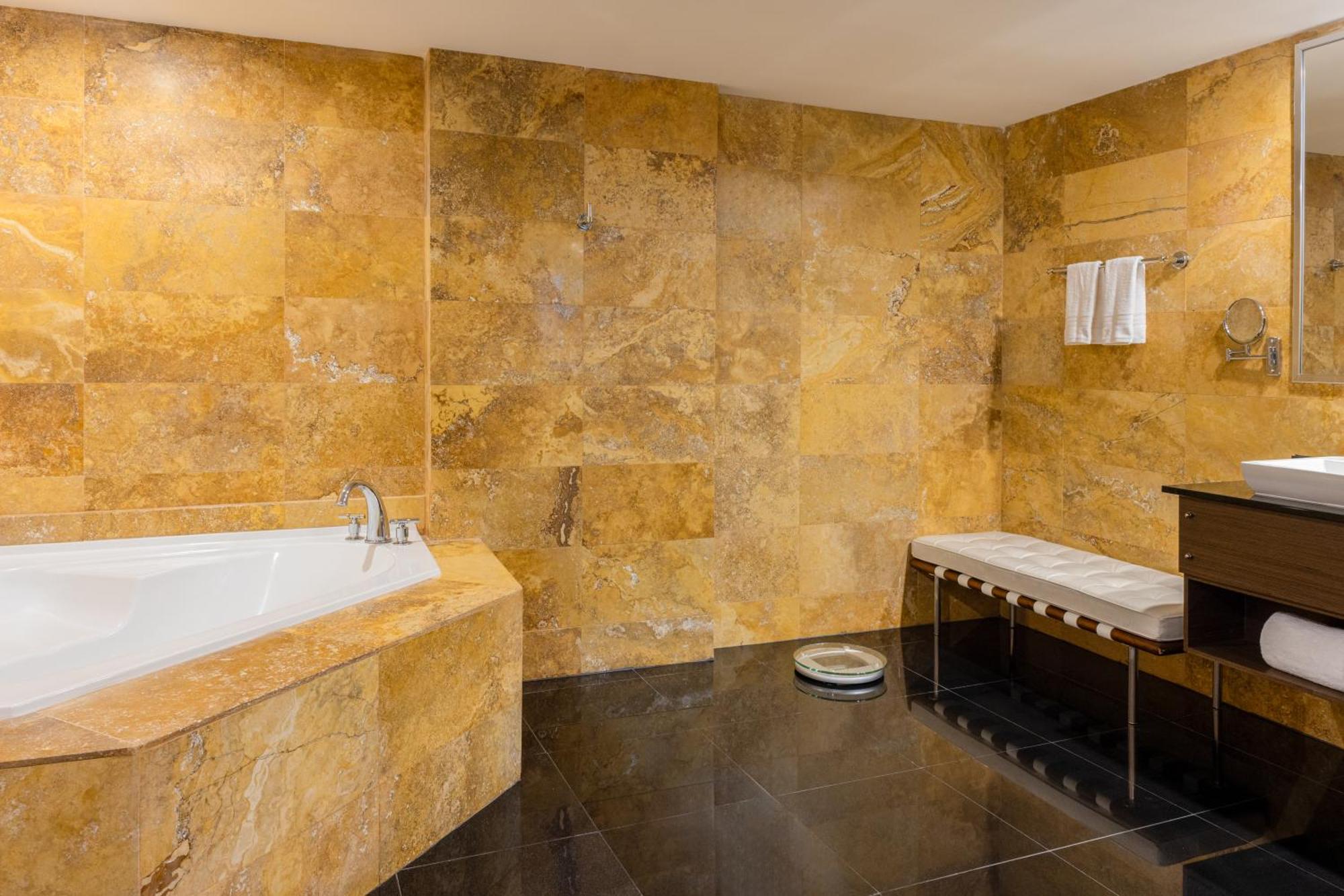 Suite Gold de 1 dormitorio con acceso al club lounge - 1 cama extragrande