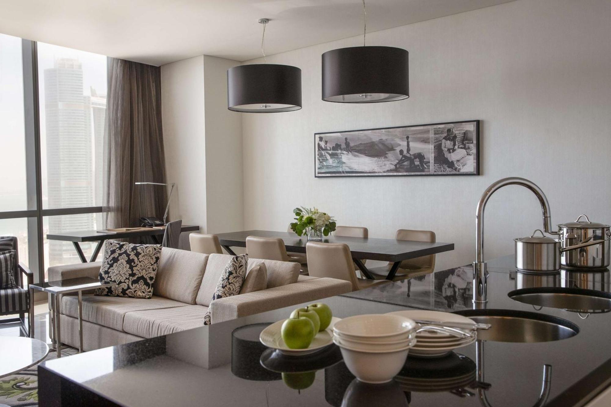 One-Bedroom Apartment with Sea View