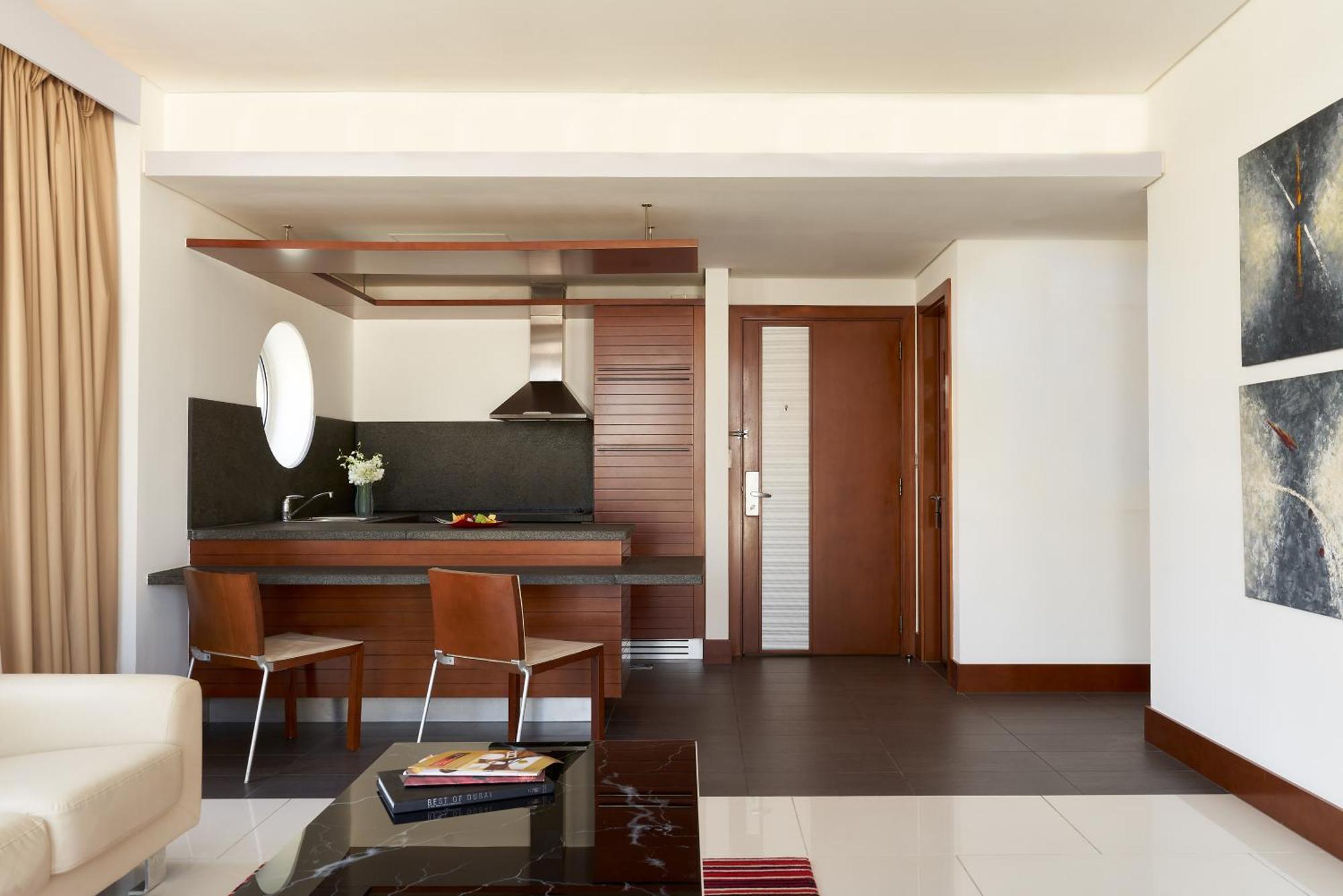 Suíte de 1 Quarto com Cama King-size e Vista do Burj Khalifa