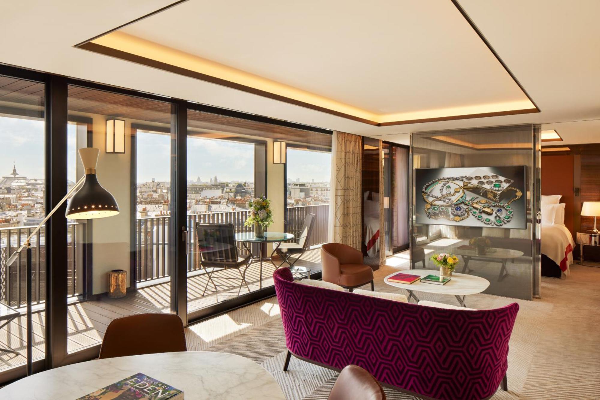 Deluxe Suite met Terras