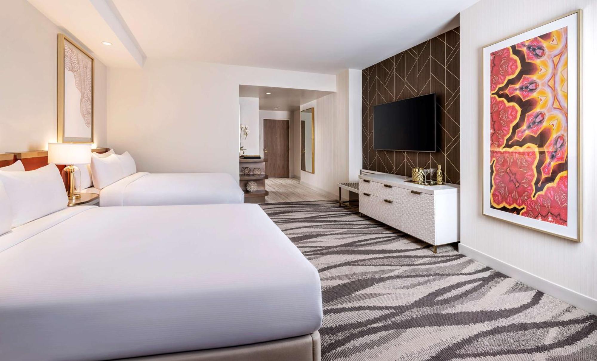 Premium Queen Room Two Queen Beds