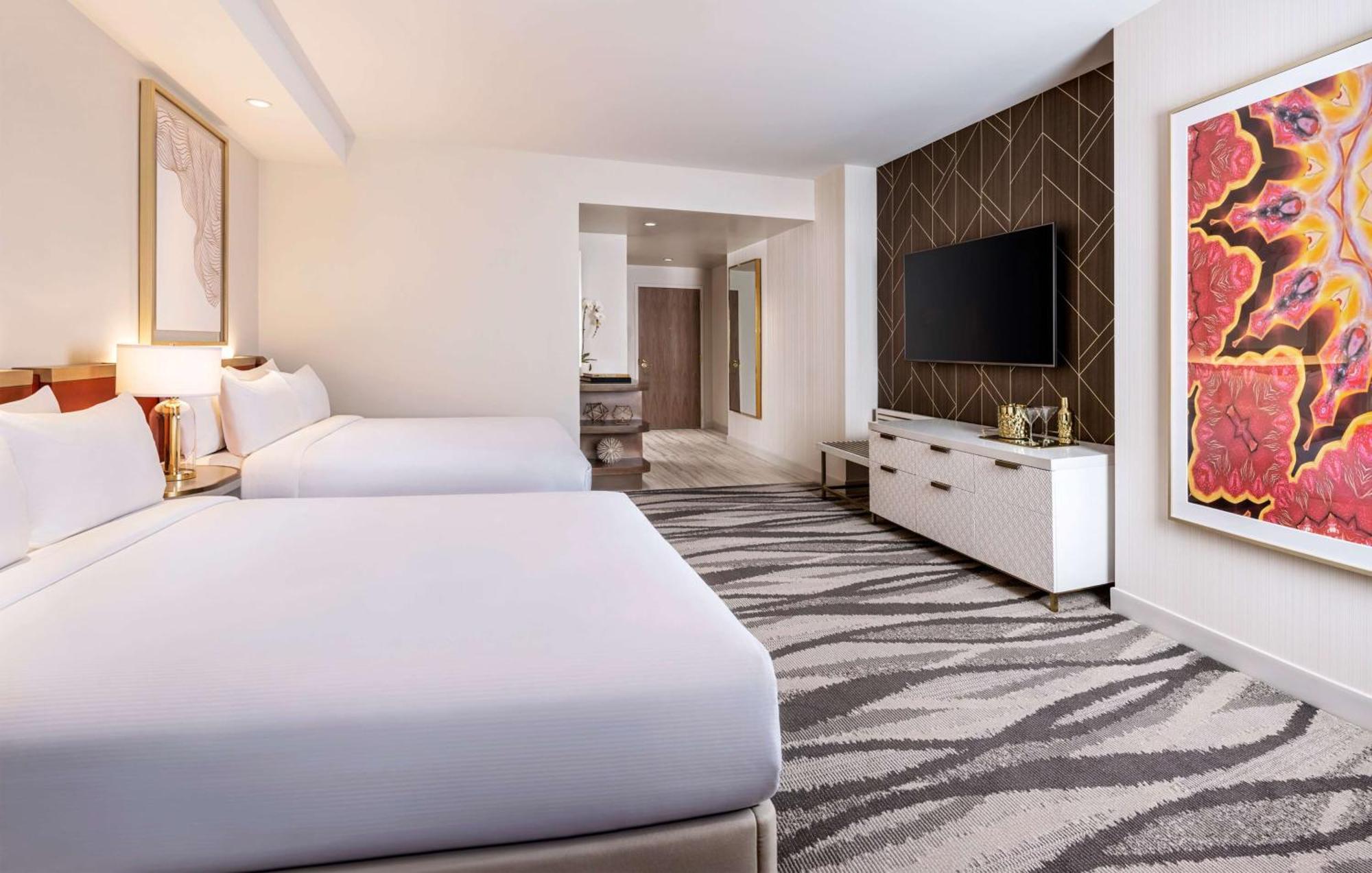 Premium Queen Room Two Queen Beds