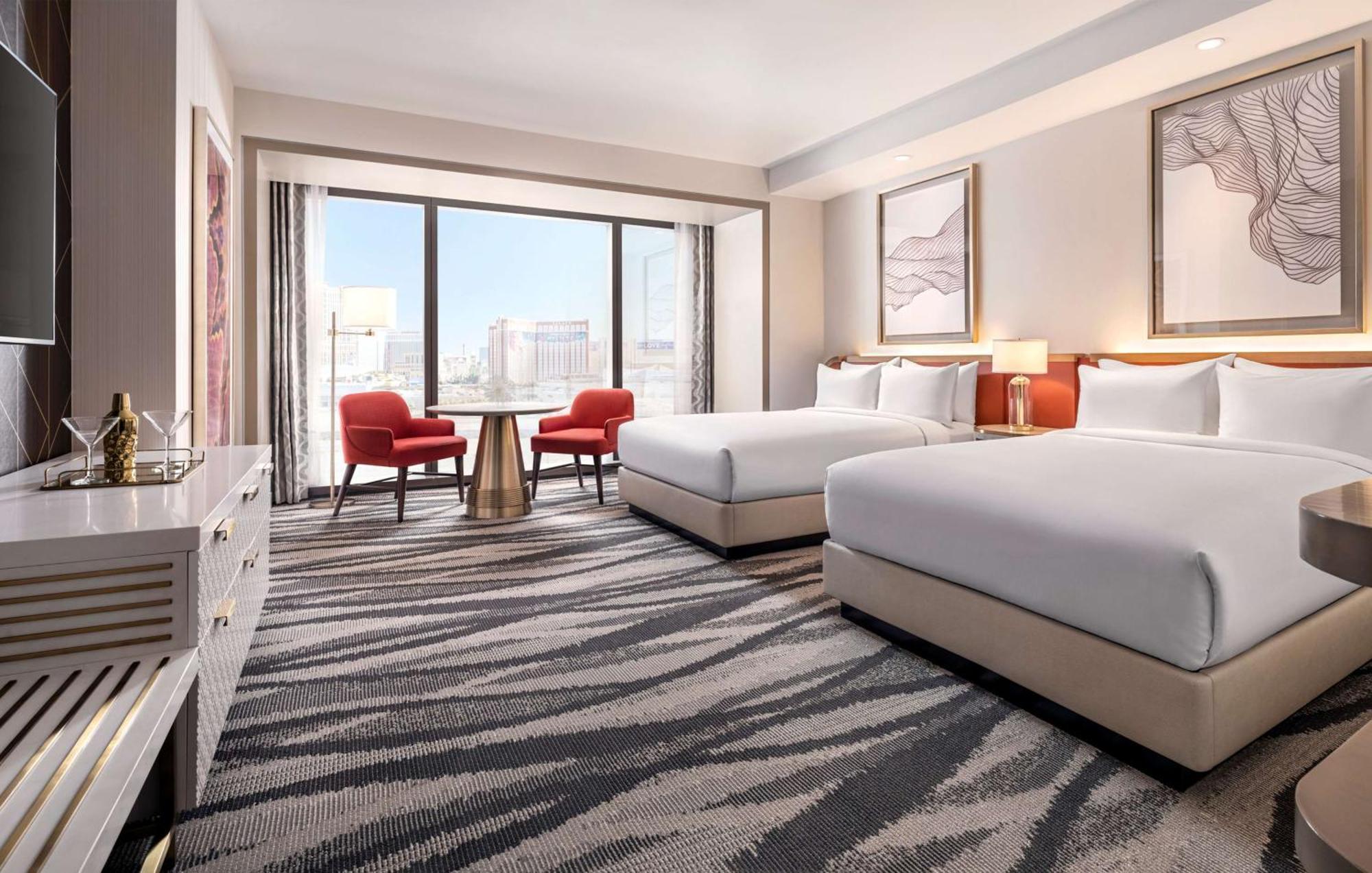 Premium Queen Room Two Queen Beds