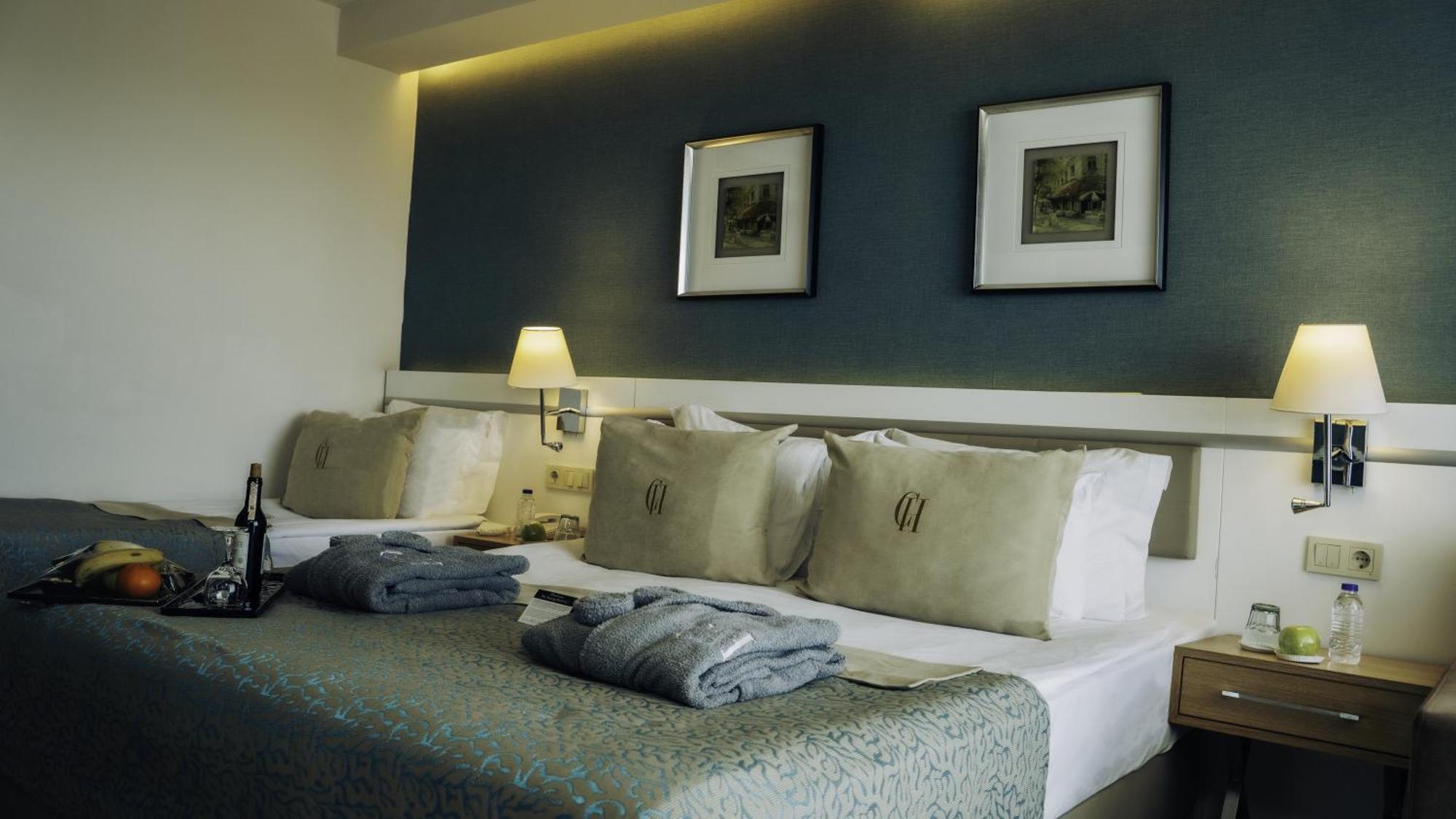 Doppelzimmer mit Meerblick