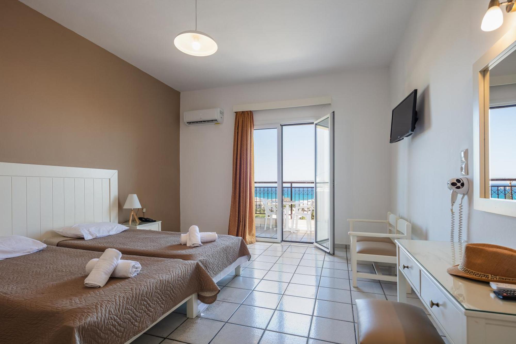 Chambre Triple - Vue sur Mer