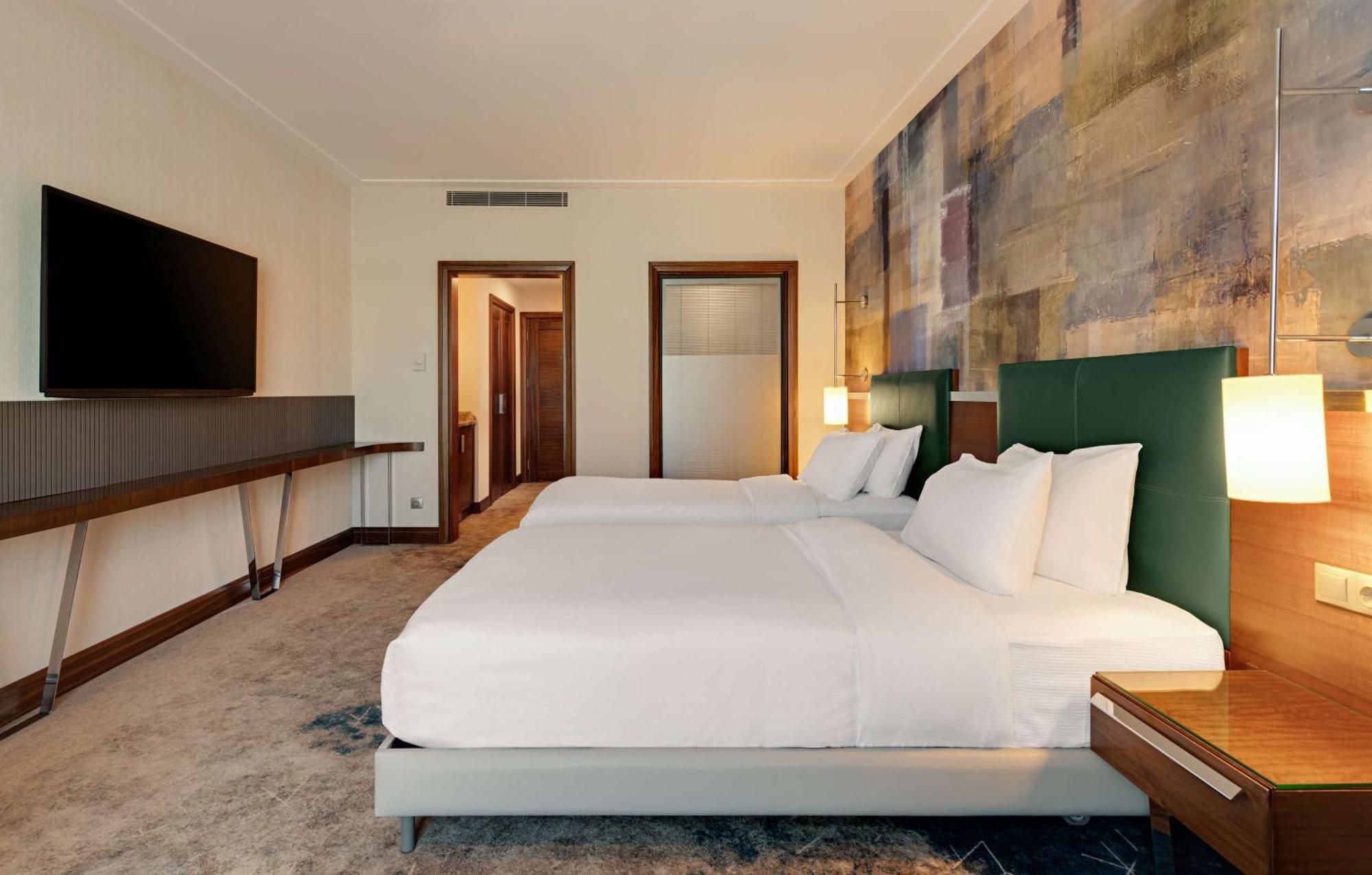 Twin Room City View