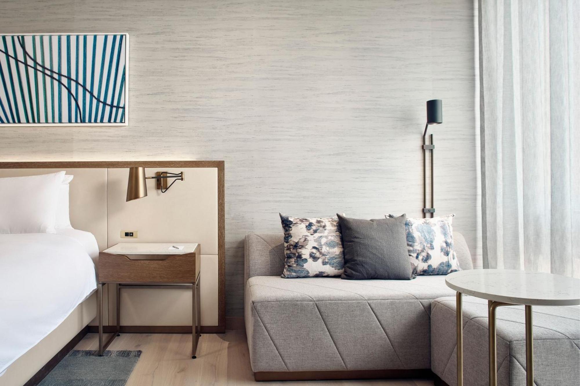 Kamer met 1 Kingsize Bed en Toegang tot Executive Lounge
