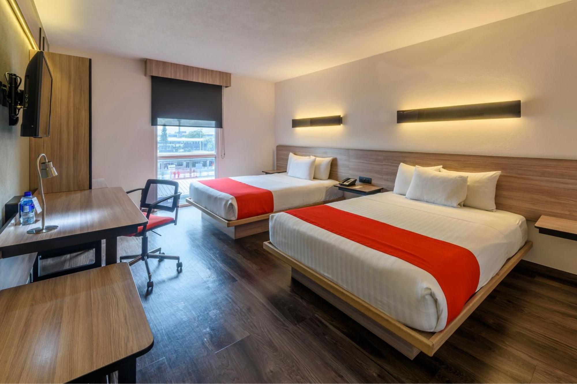 Double Room Two Double Beds