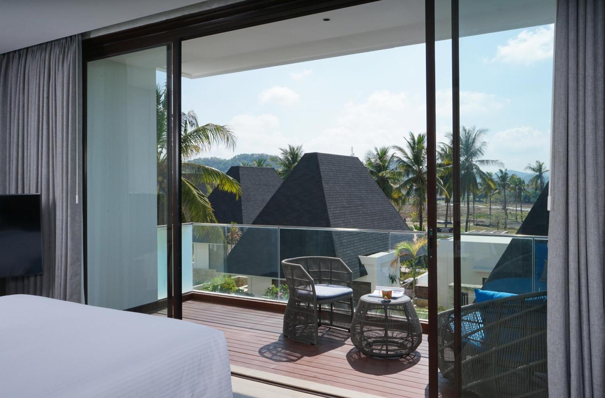 Camera King Executive con Balcone