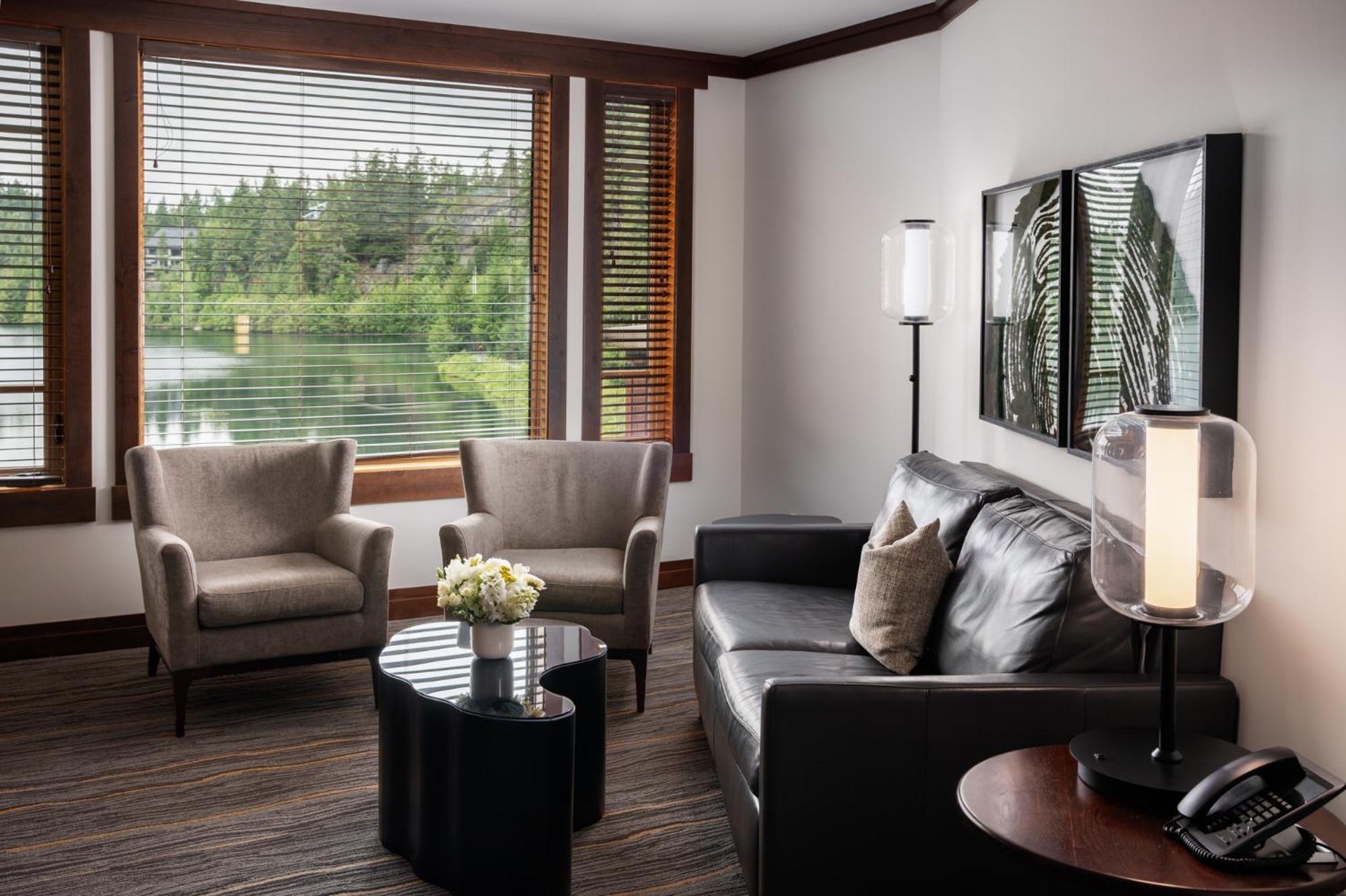 Suite de 1 dormitorio con vistas al lago