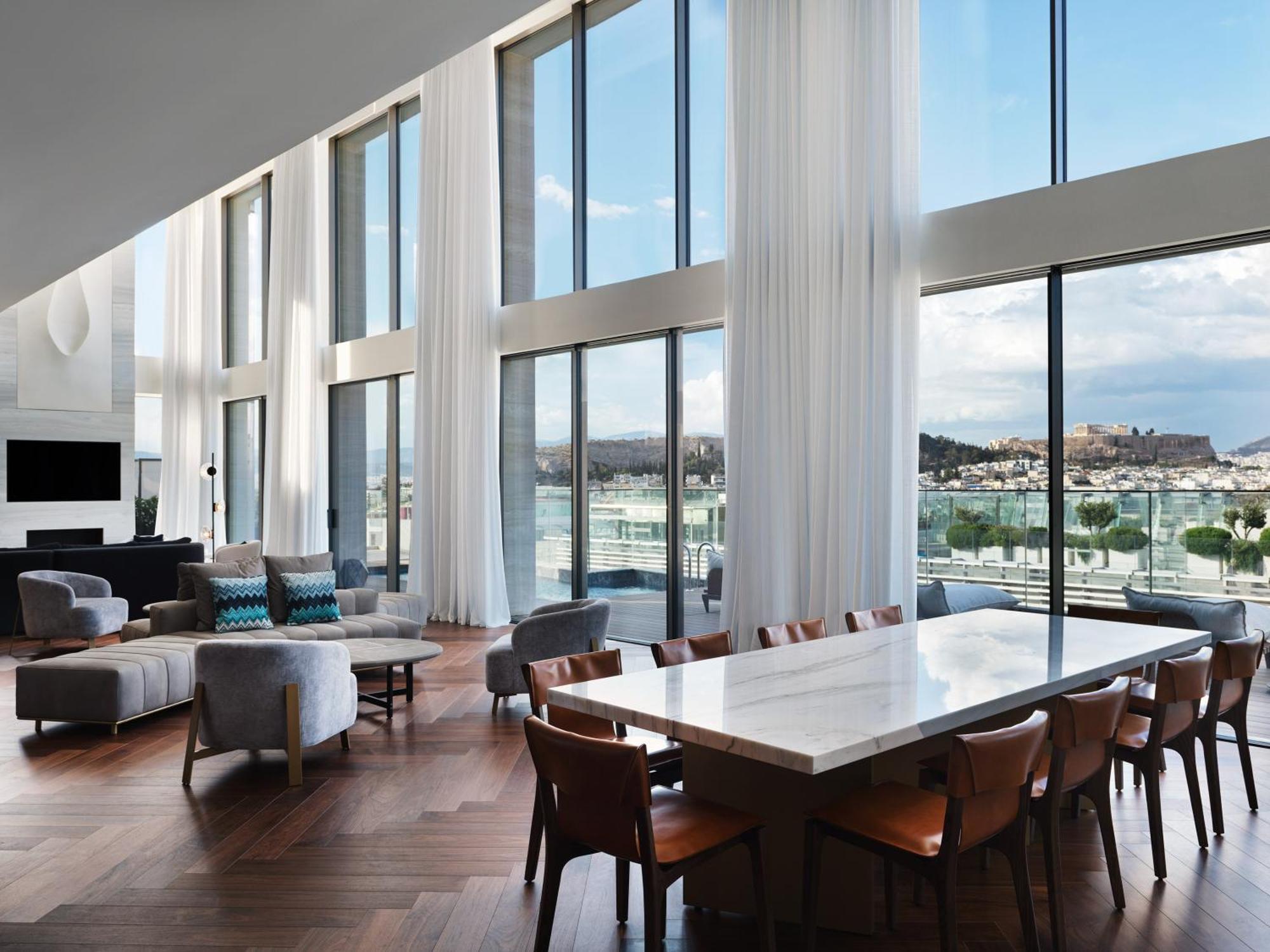 Appartement de Grand Standing avec Suite Lit King-Size