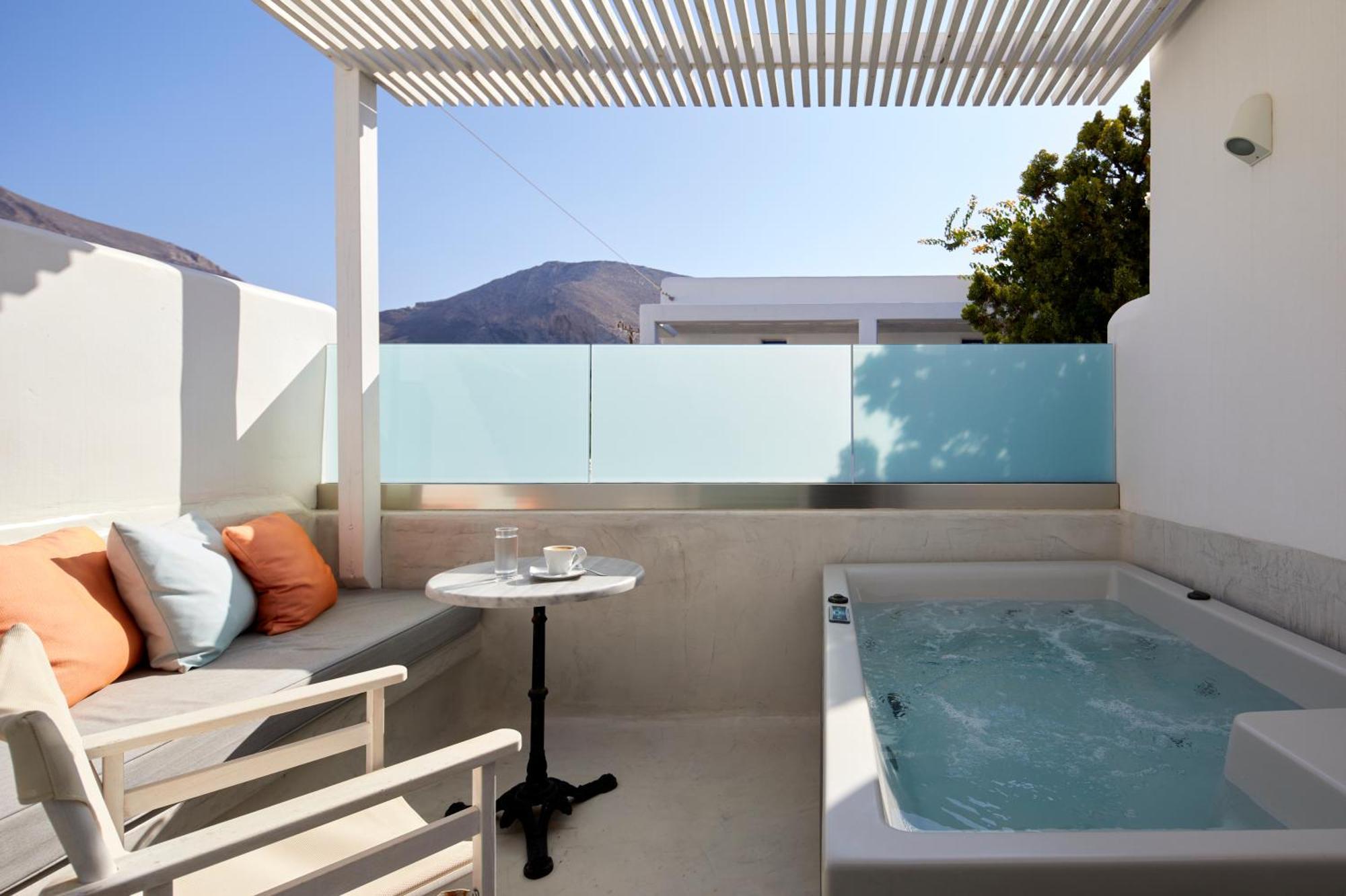 Chambre Deluxe avec Jacuzzi Extérieur
