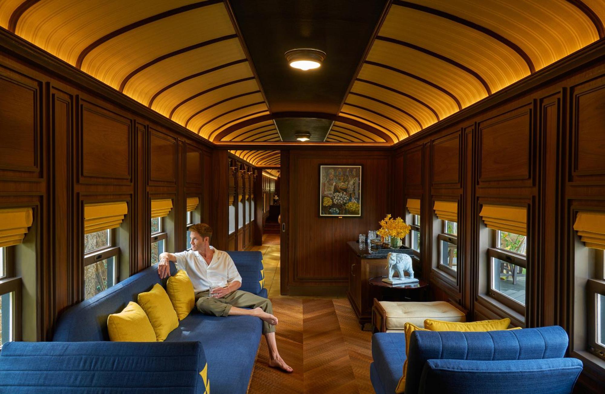 Heritage Railcar Two-Bedroom Pool Villa