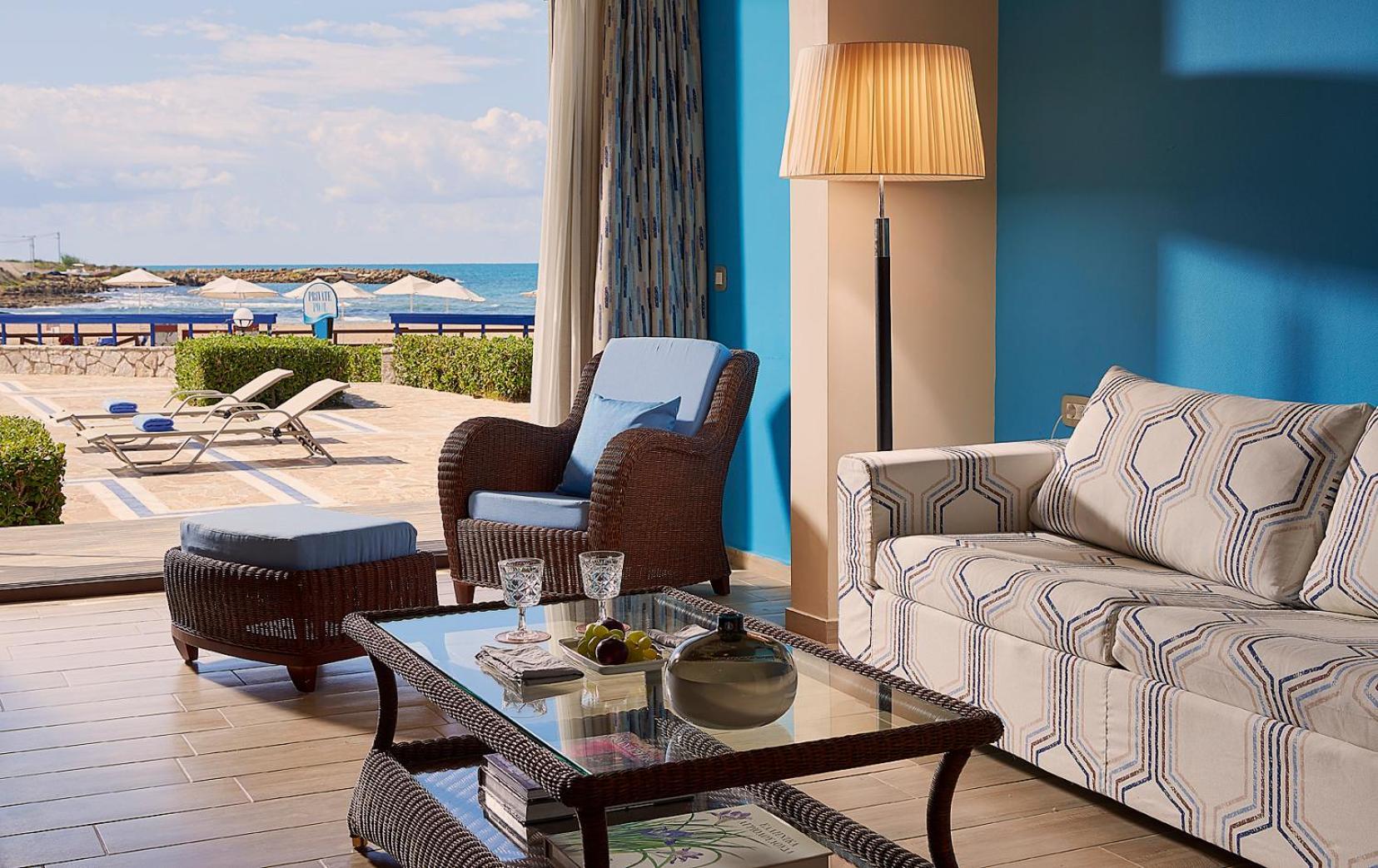 Suite mit Meerblick