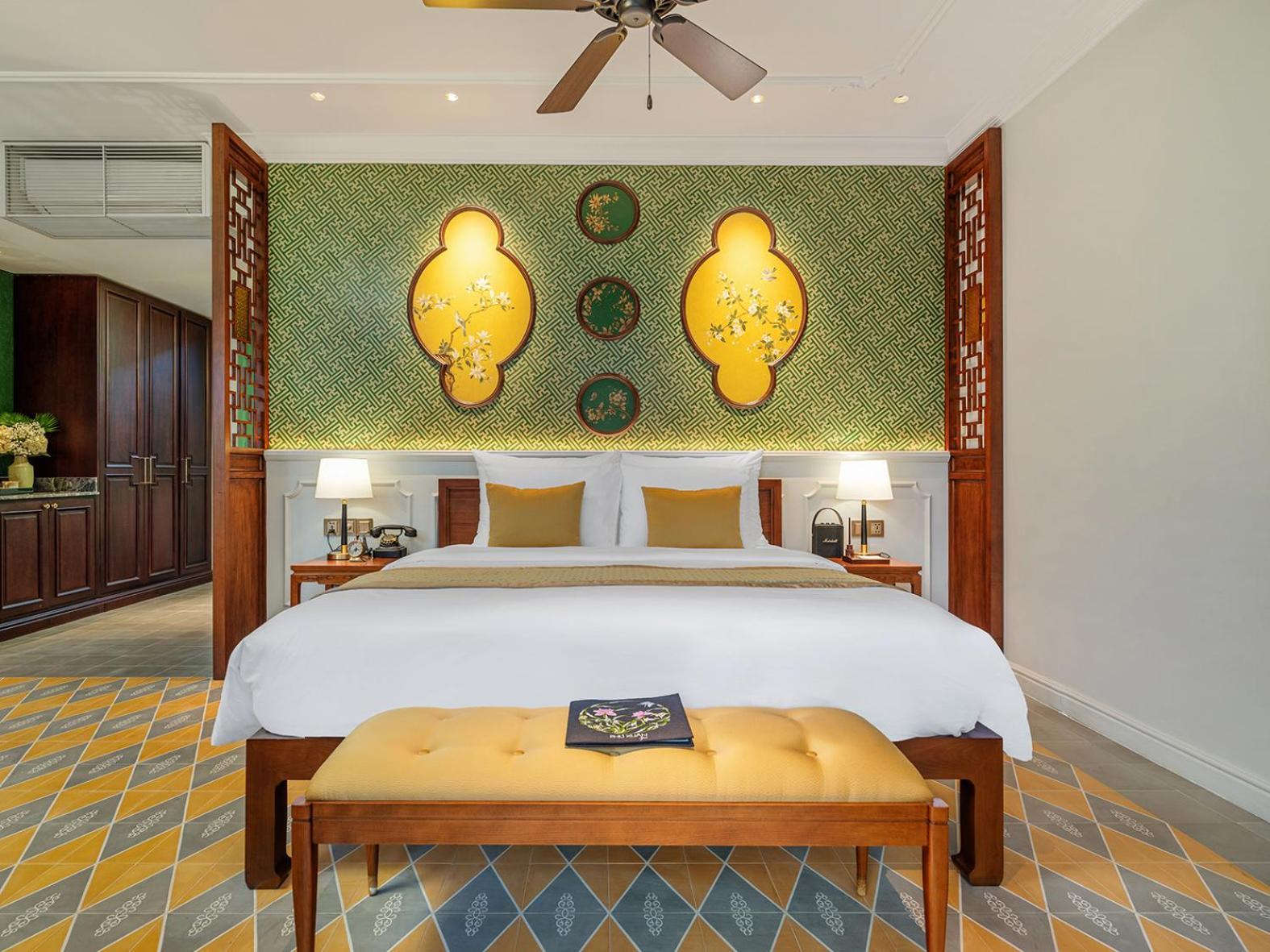 Chambre Lit King-Size Deluxe