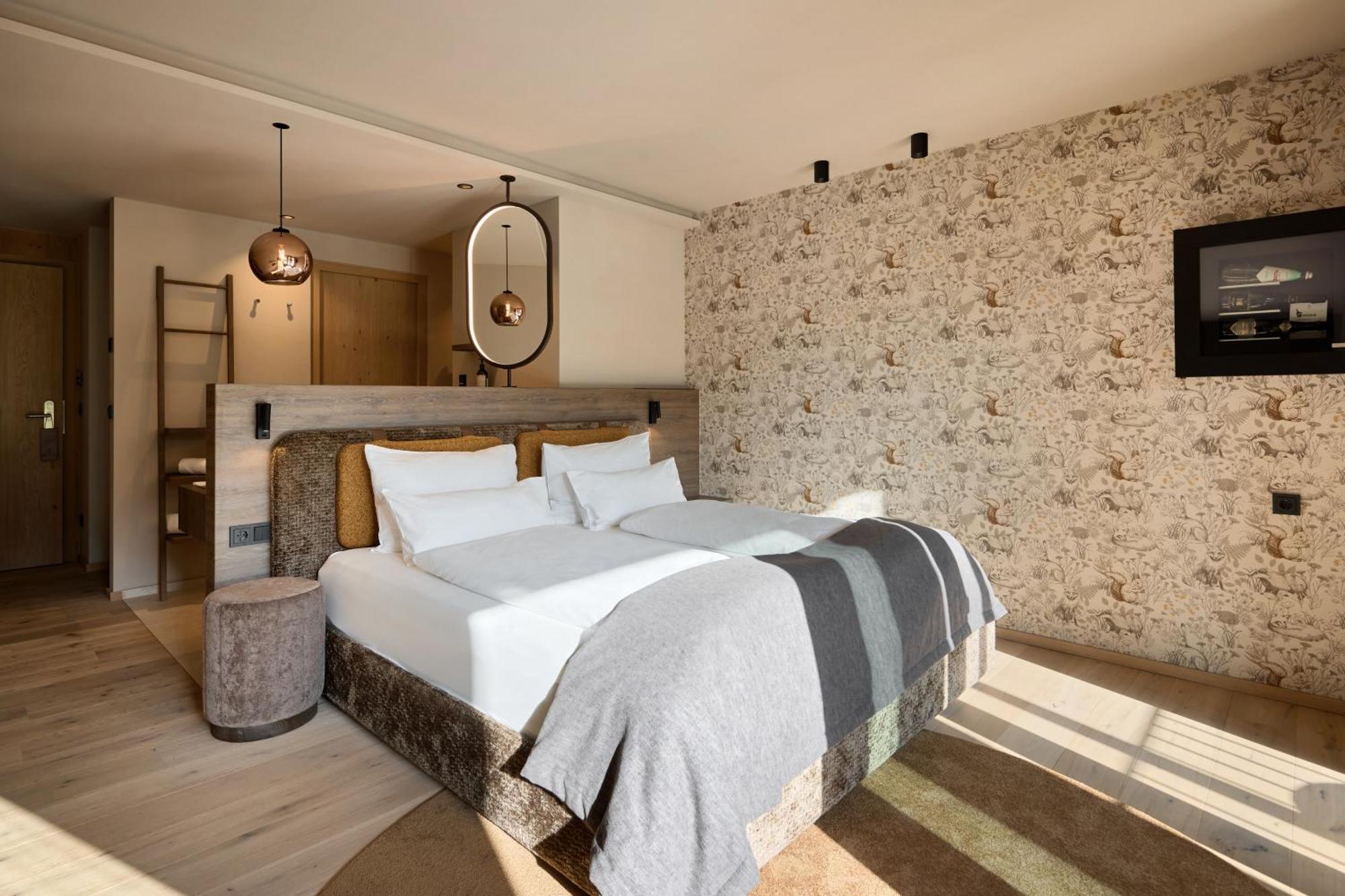 Kamer met Kingsize Bed en Balkon