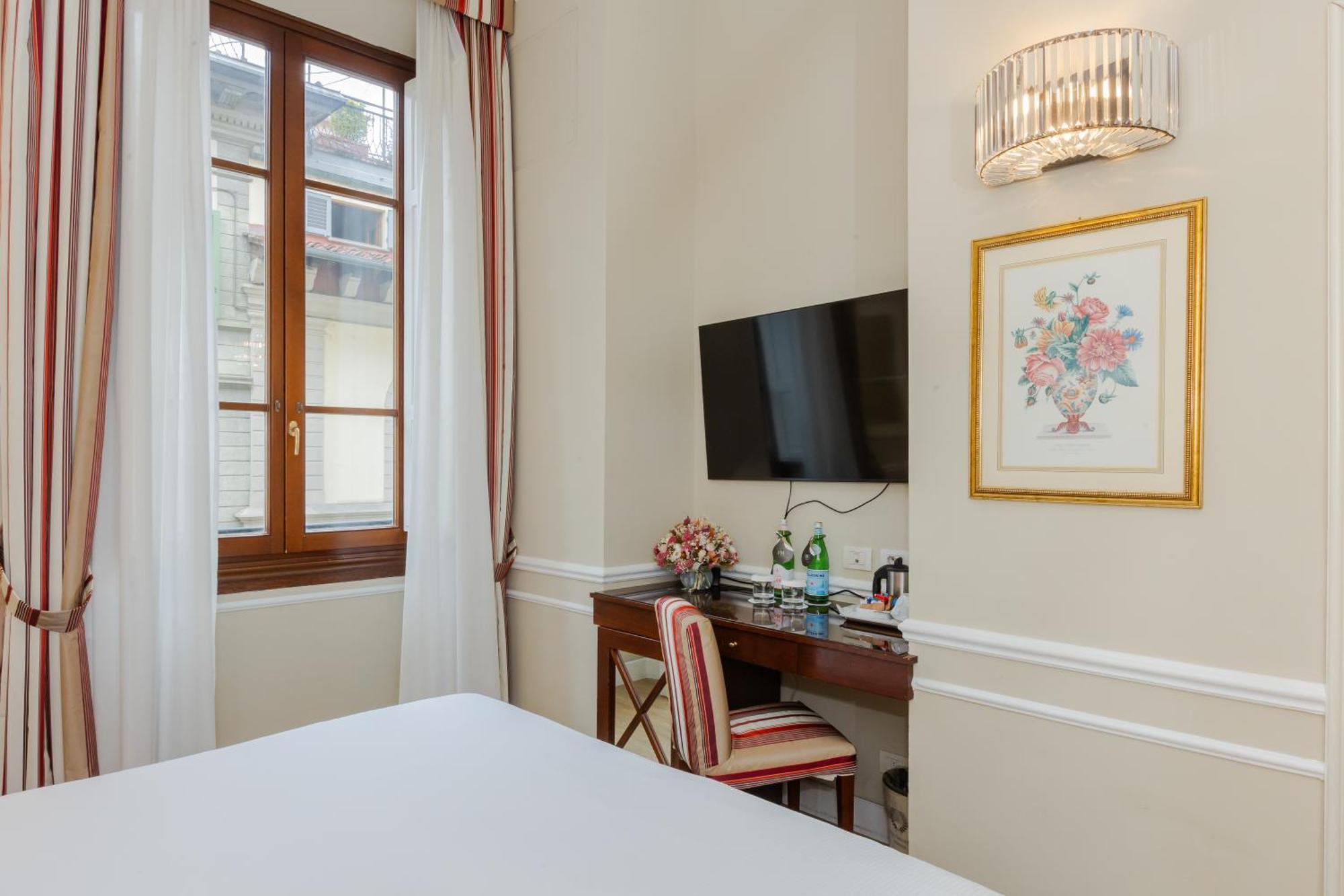 Habitación Doble Clásica con vistas a la ciudad - 1 o 2 camas