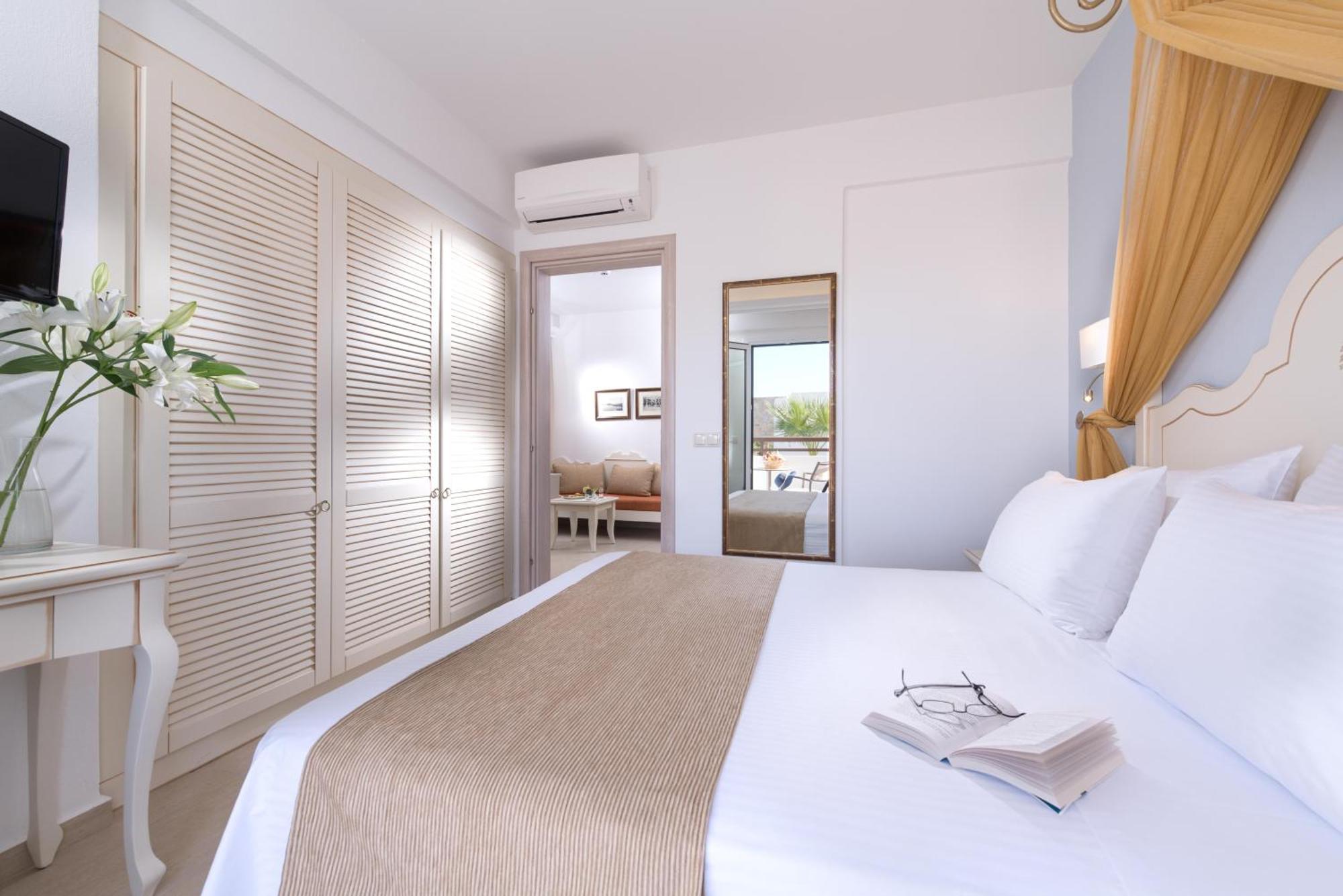 Hébergement Familial Premium 2 Chambres - Vue sur Jardin