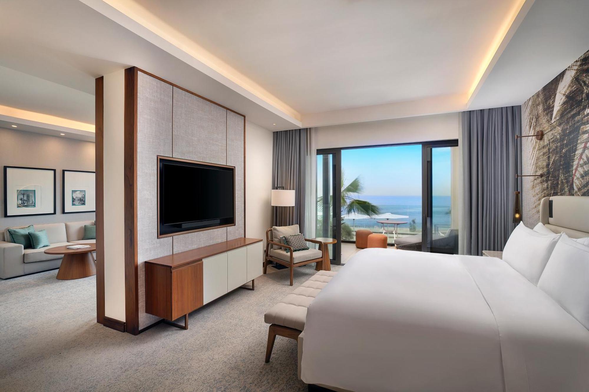 Junior King Suite met Uitzicht op de Oceaan