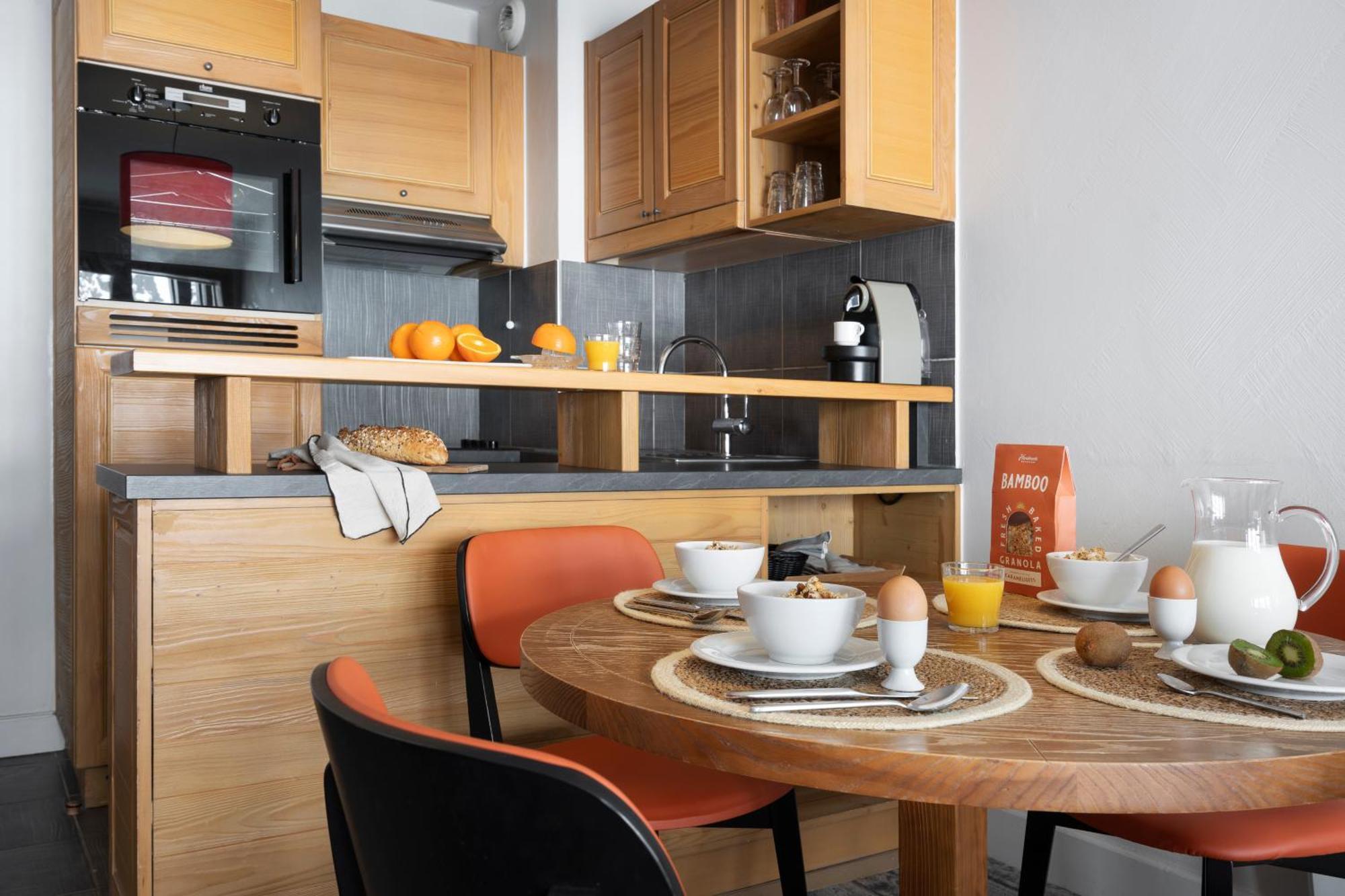 One-Bedroom Apartment Balcony
