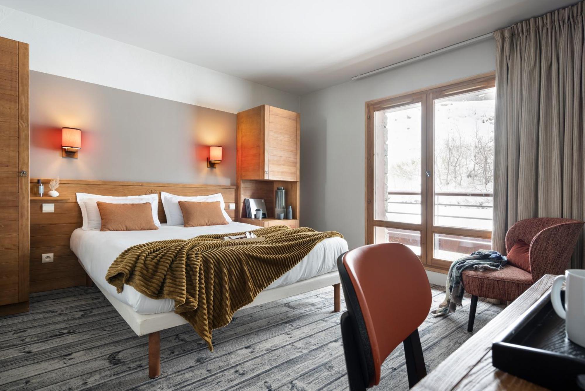Two-Bedroom Apartment Balcony