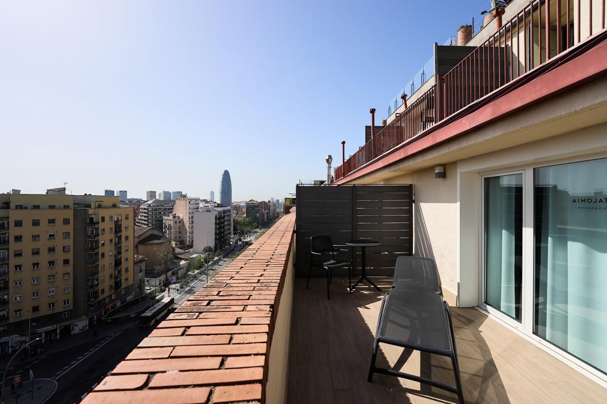 Quarto Duplo ou Twin com Terraço e Acesso ao Spa