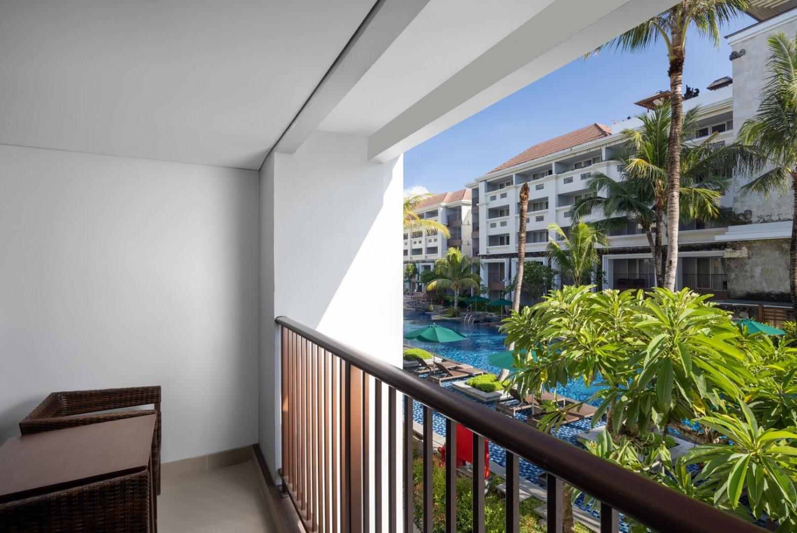 Deluxe Twin Room Pool View