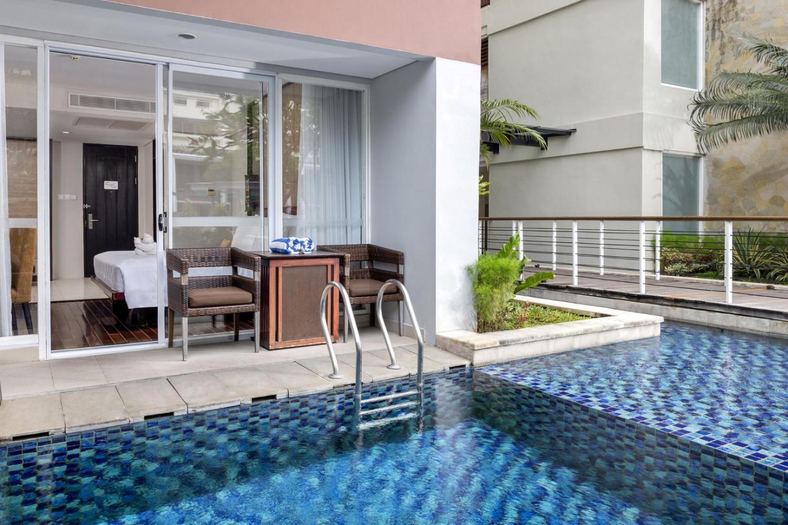Deluxe Double or Twin Room Plunge Pool