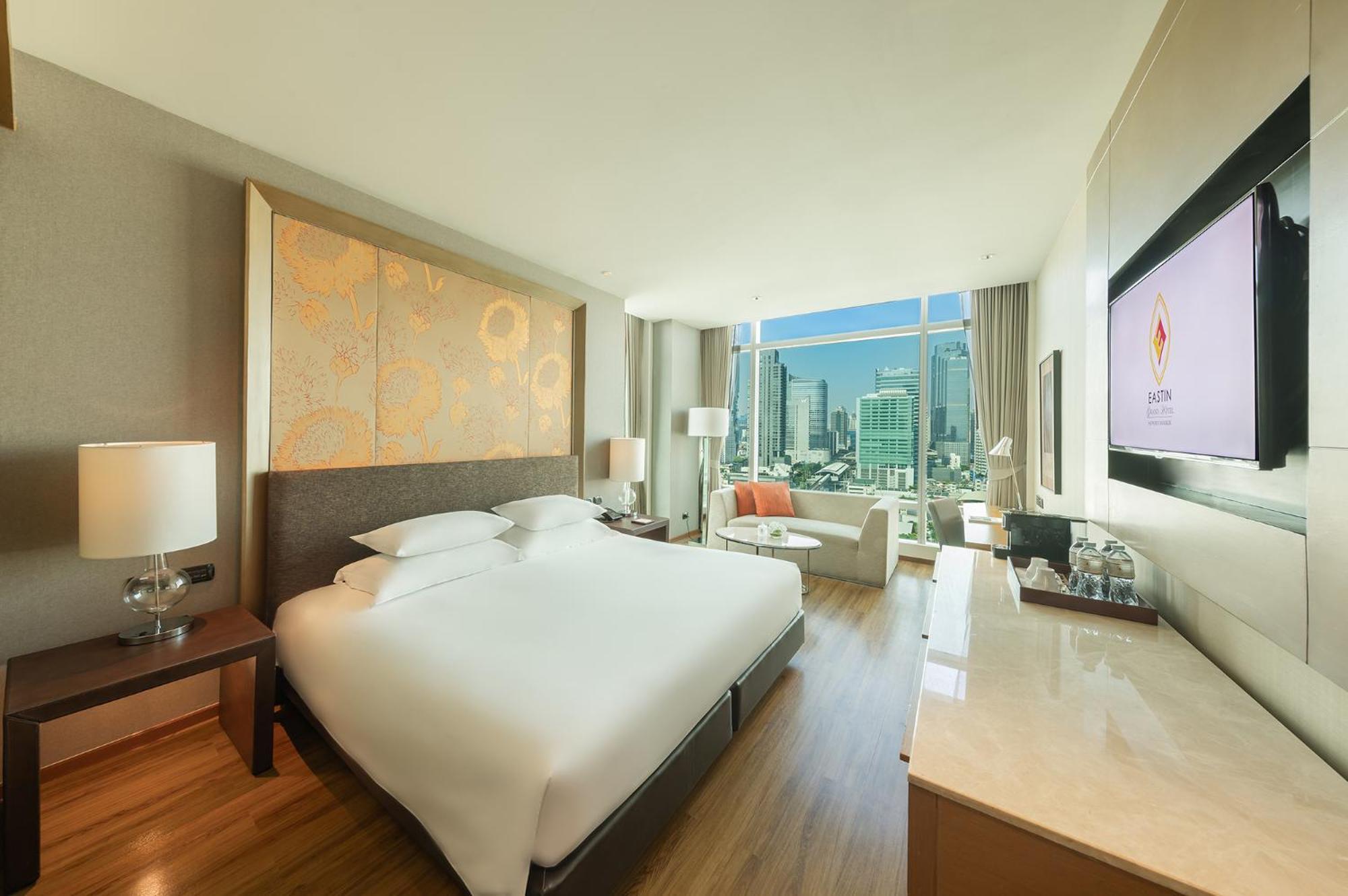 Habitación Doble Deluxe Executive con acceso al salón