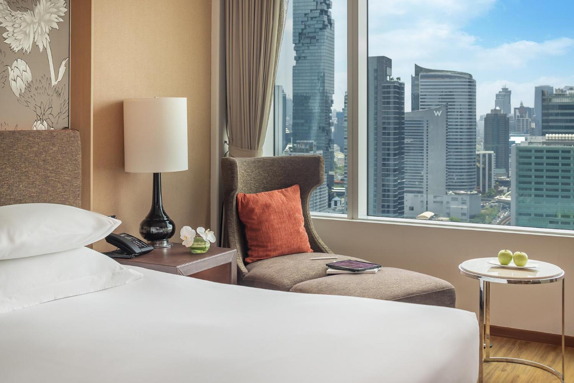 Habitación Superior Sky Mahanakhon Executive con acceso al salón