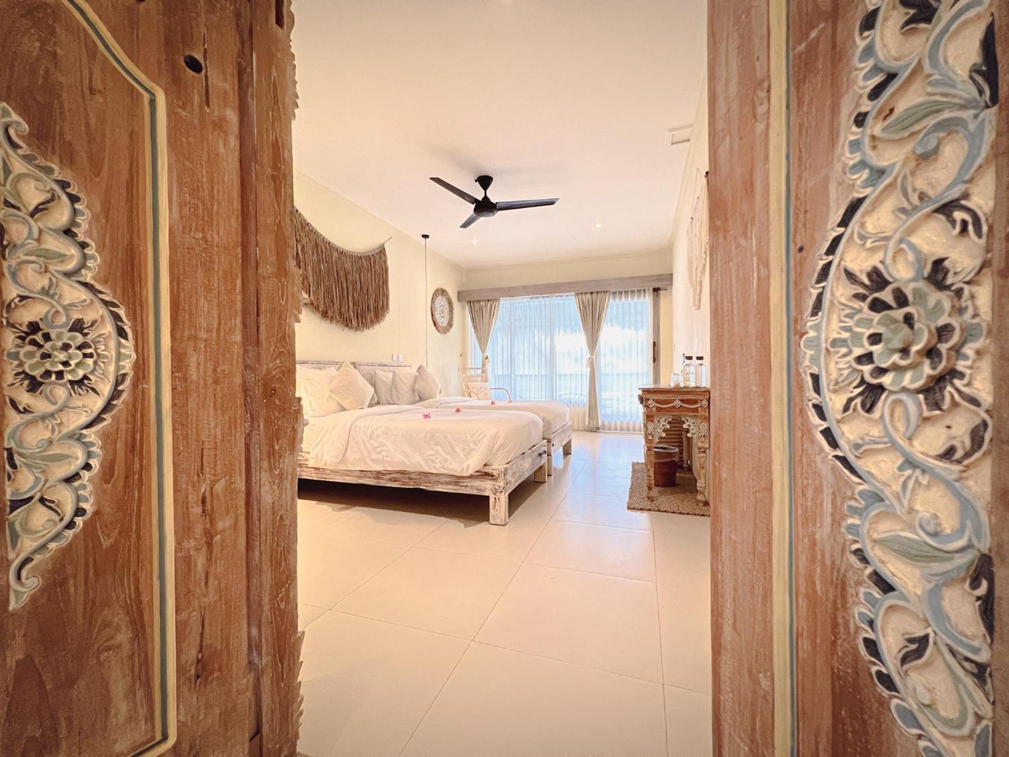 Double or Twin Room with Balcony
