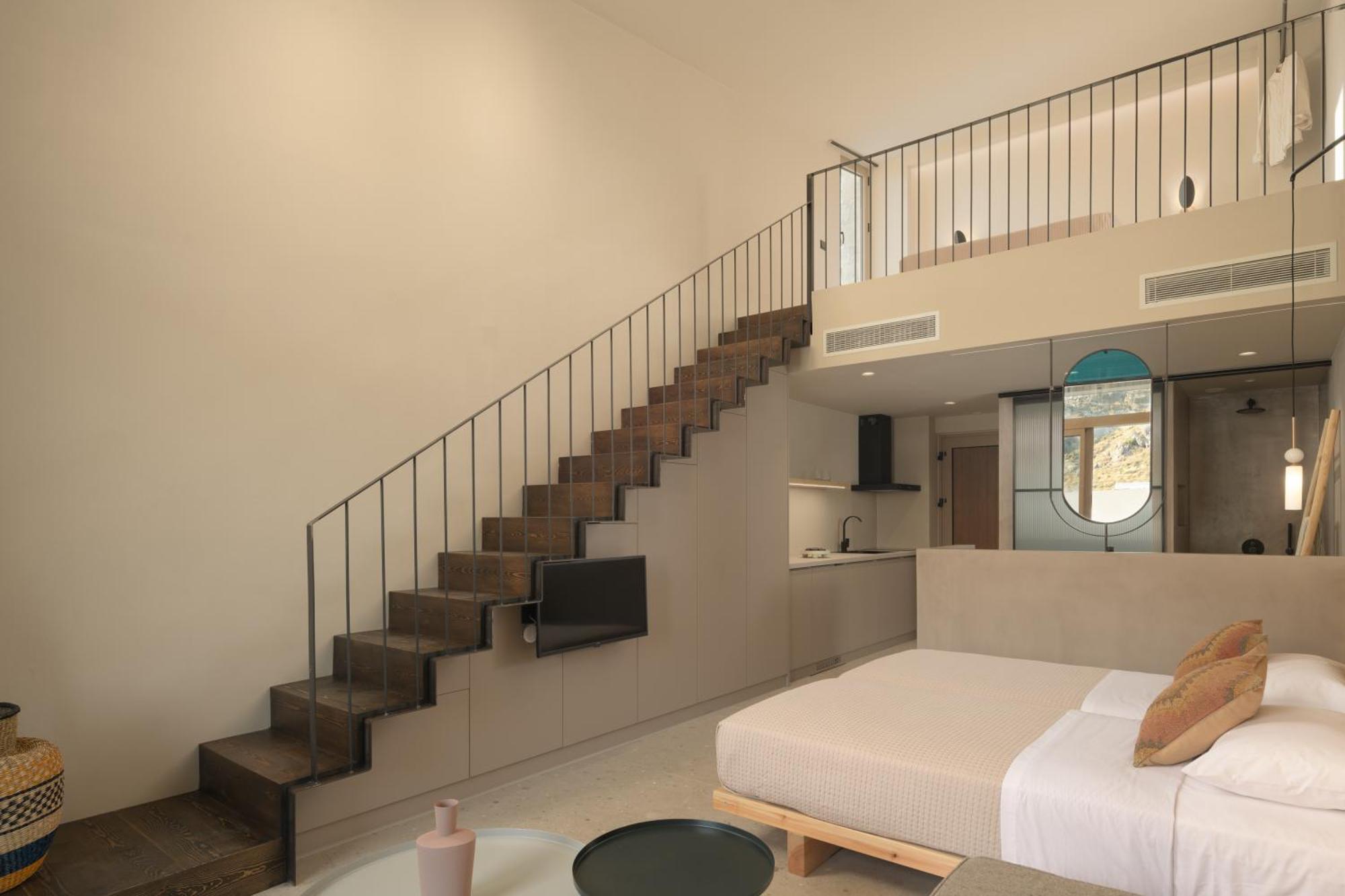 King Suite Sea View