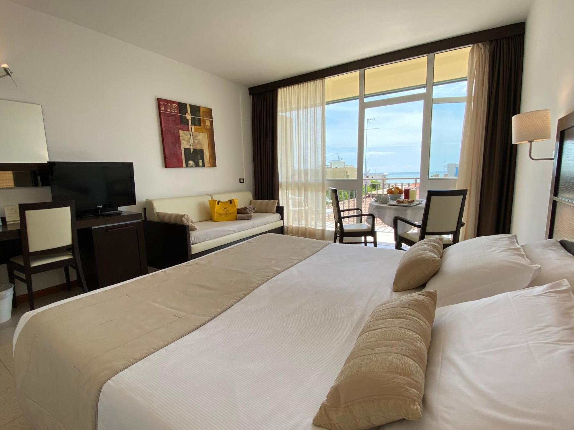 Quadruple Room Balcony