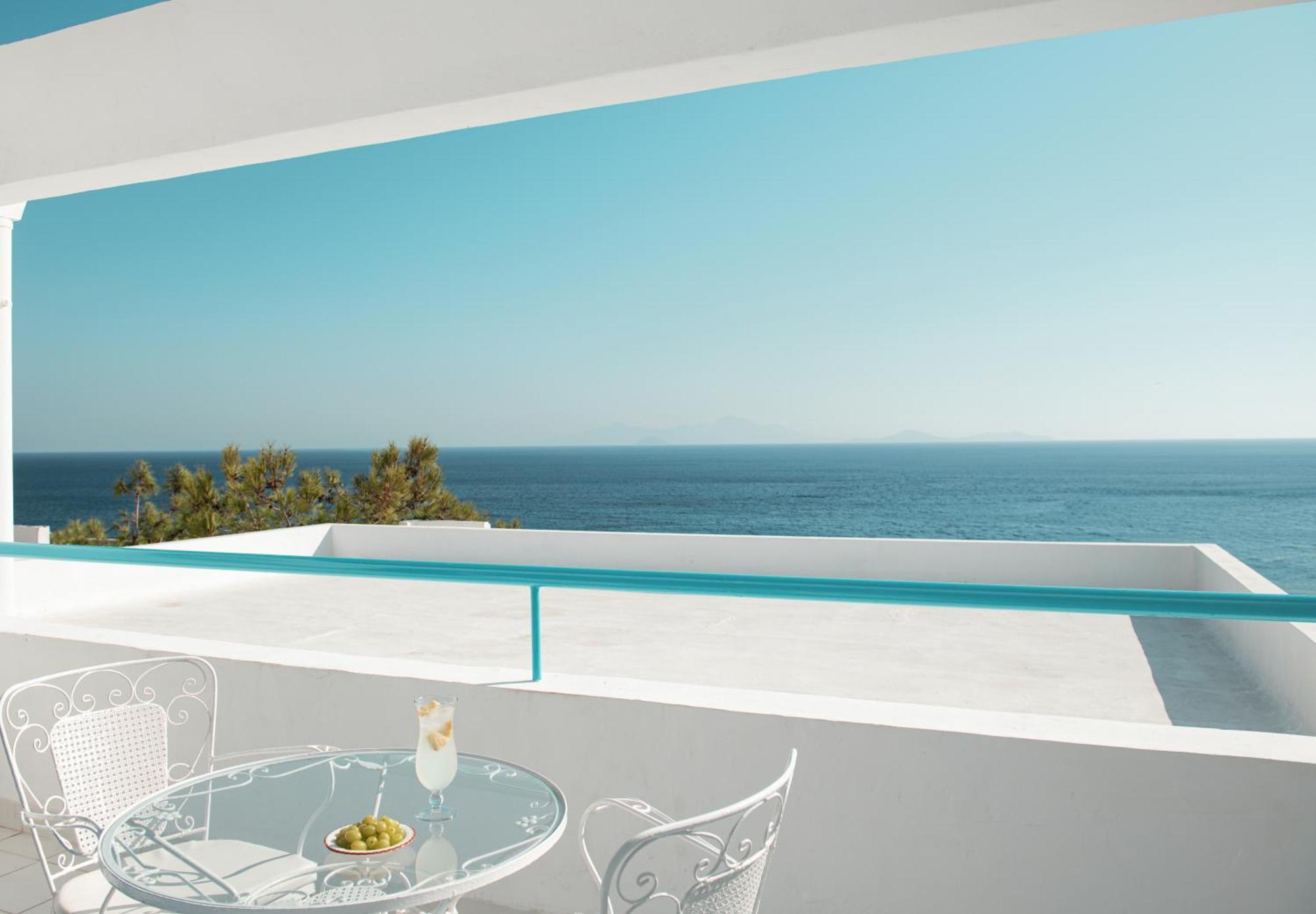 Familiesuite met Uitzicht op Zee