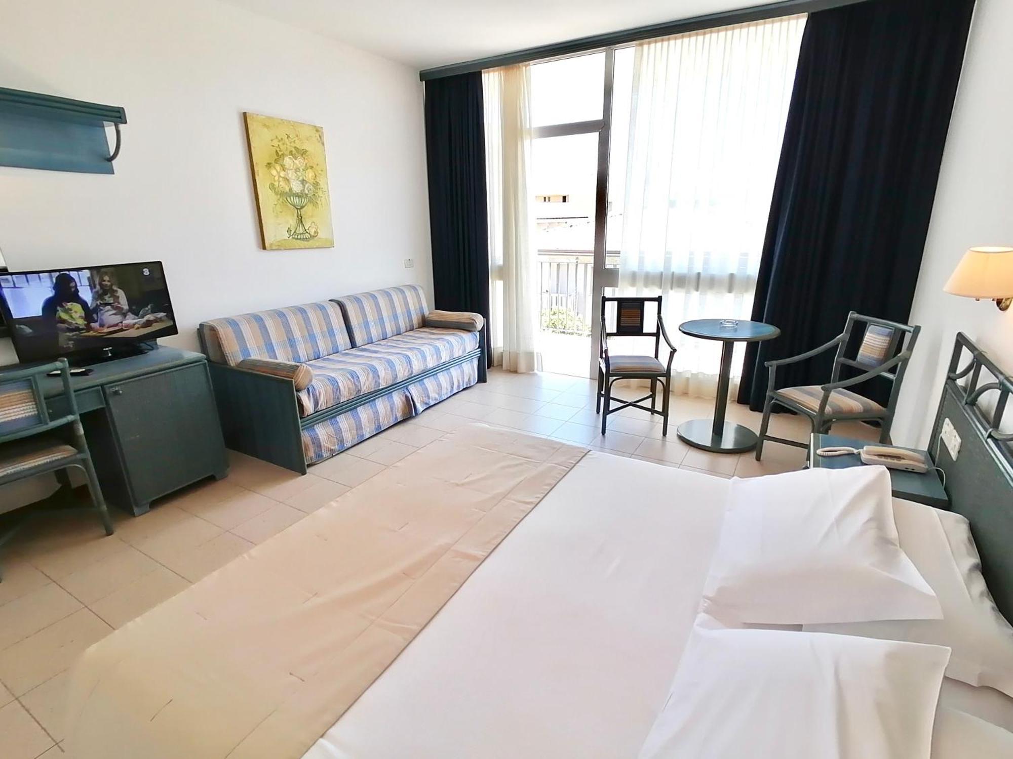 Quadruple Room Balcony