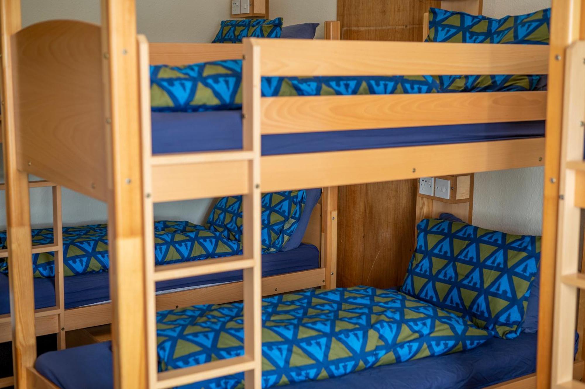 Bed in Female Dormitory Room