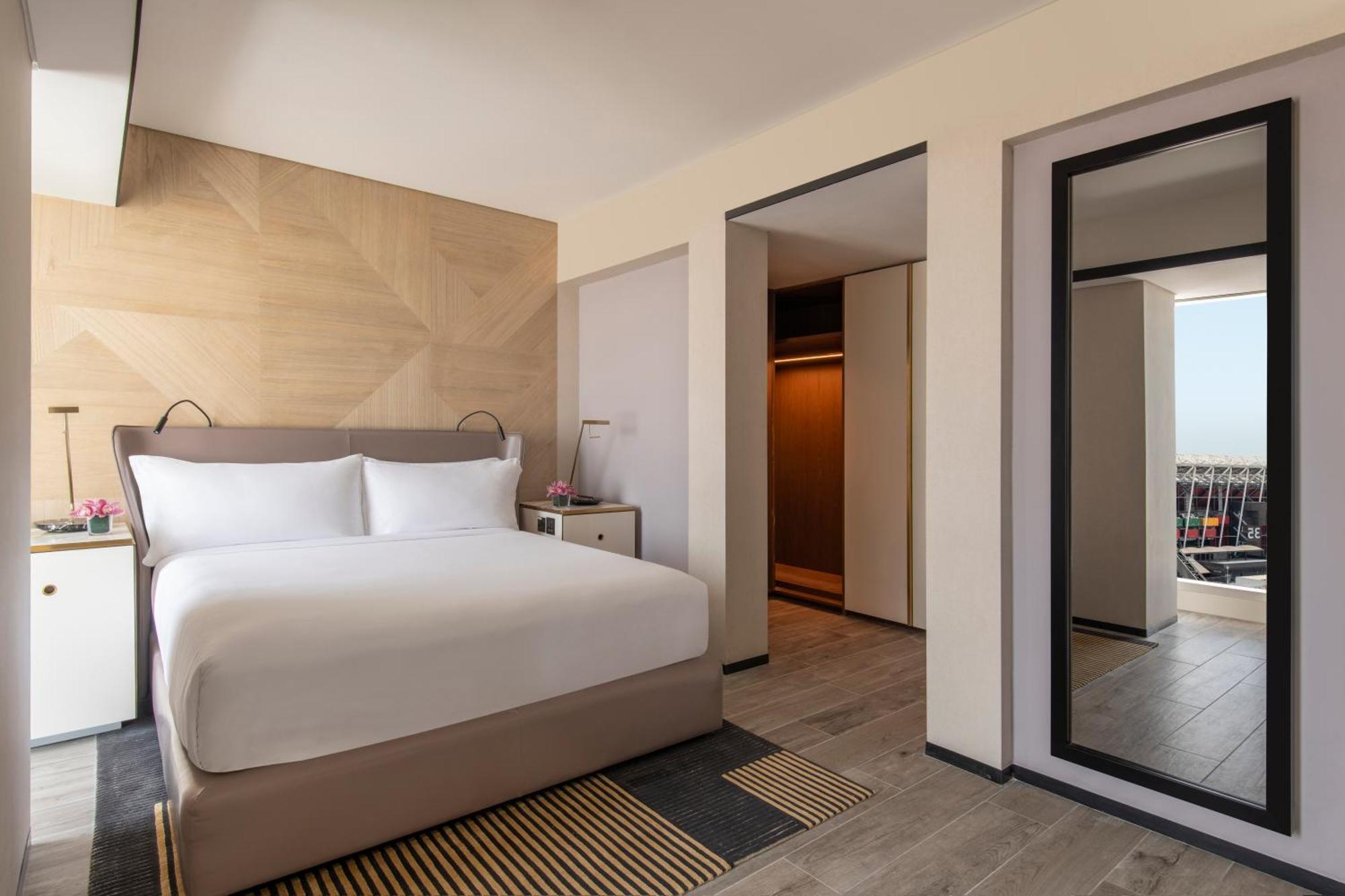 Premium Suite met 1 Slaapkamer en Uitzicht op de Zee