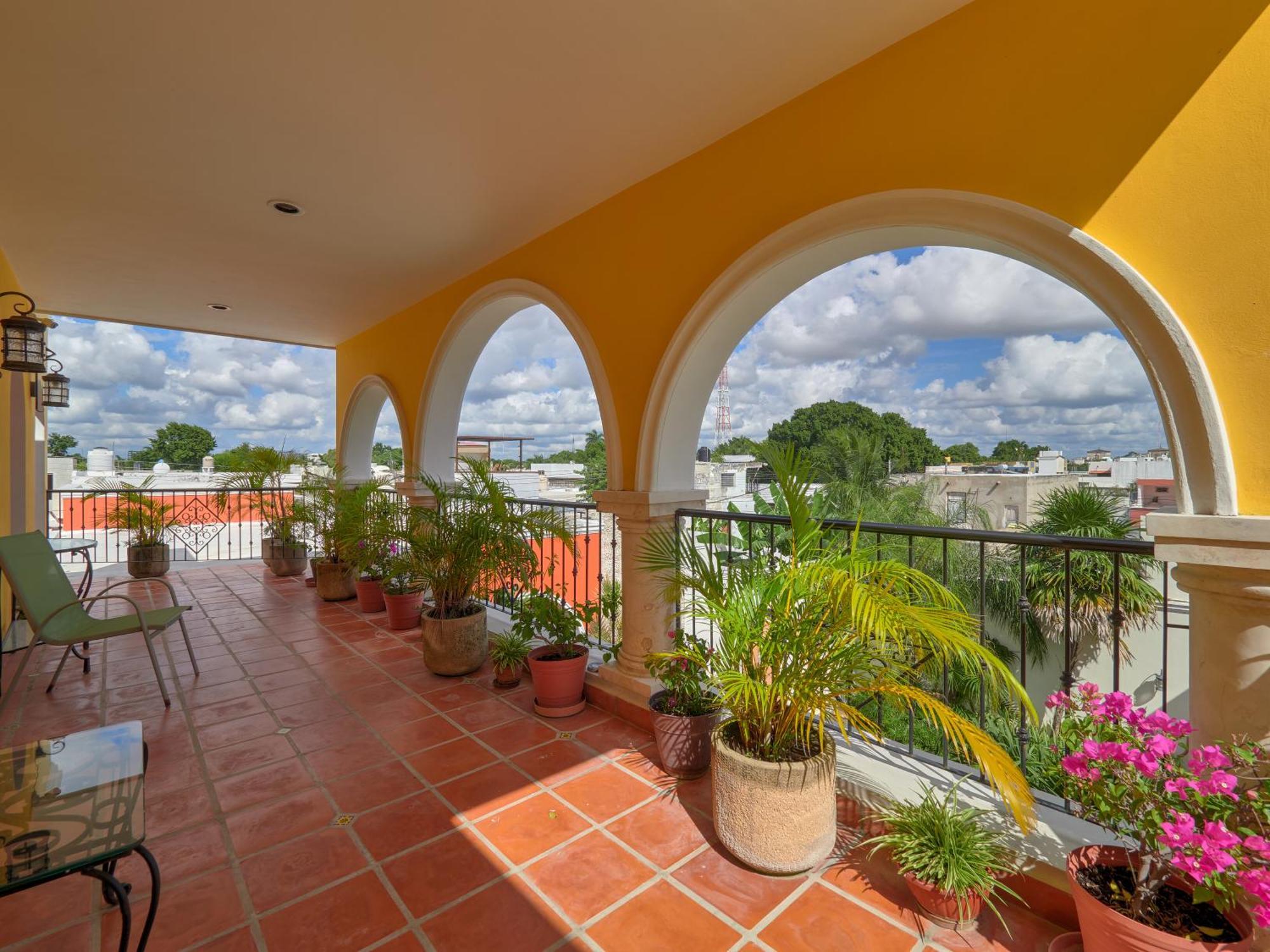 Queen Room Balcony