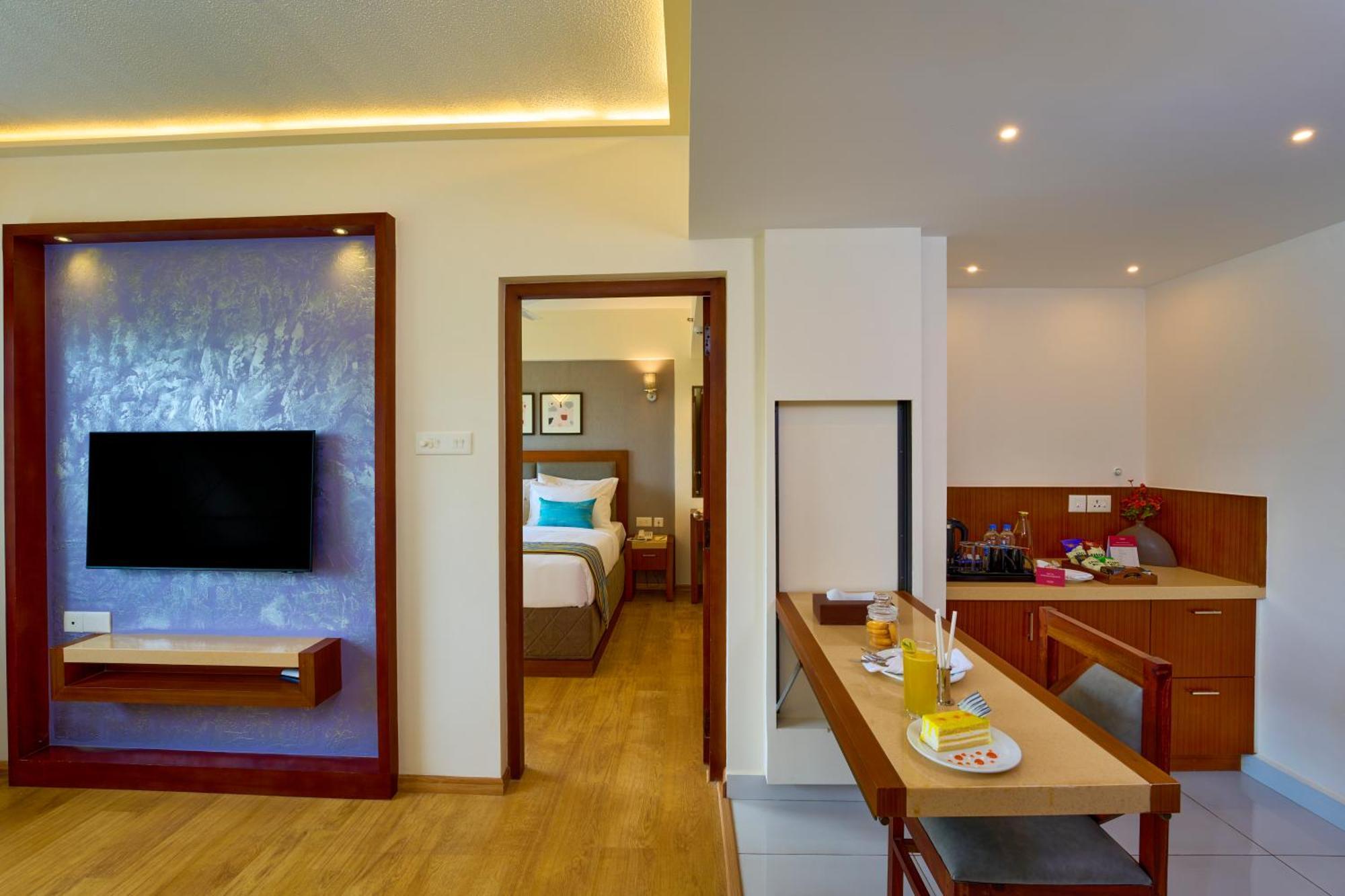 One-Bedroom Suite on Food & Soft Beverages only Restaurant & on Spa