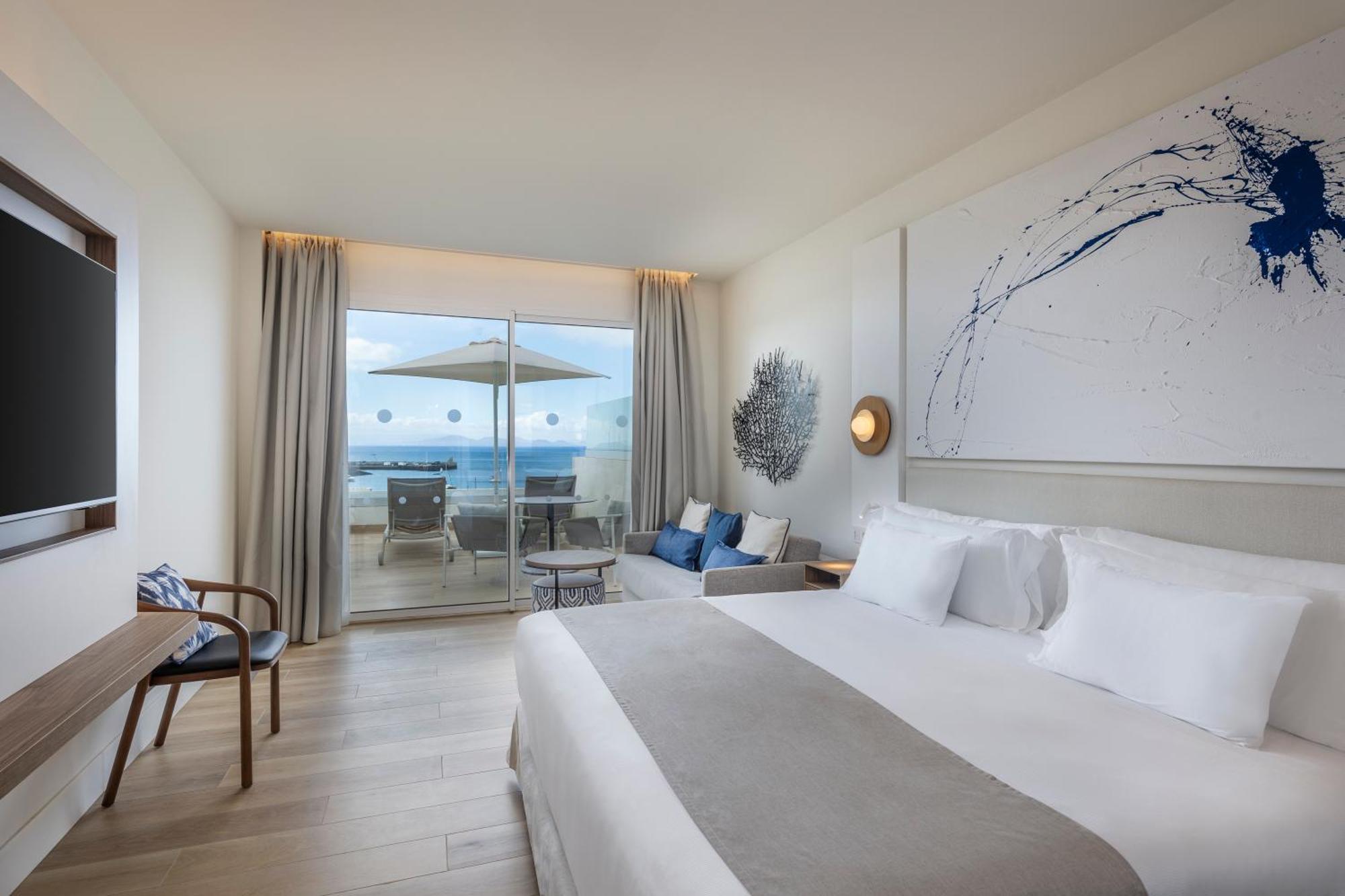 Superior Tweepersoonskamer met 1 of 2 Bedden en Uitzicht op Zee