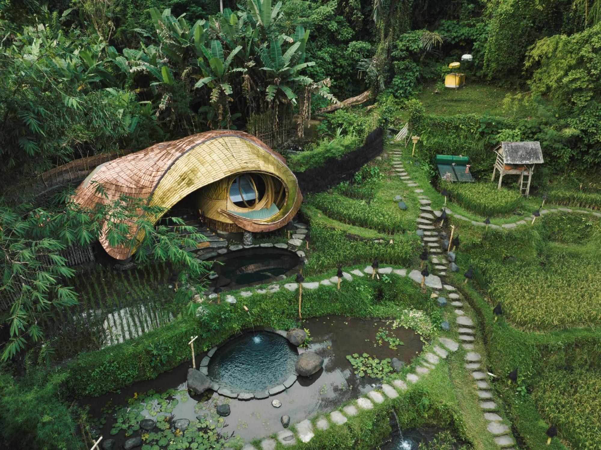 New Moon House One Bedroom Private Pool River View one-time minibar