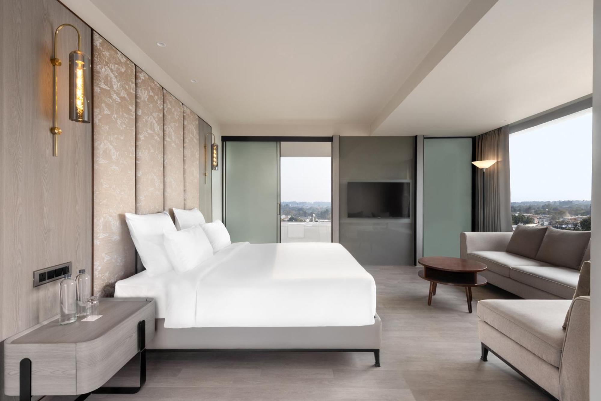 Junior Suite with One Double Bed And Sofa
