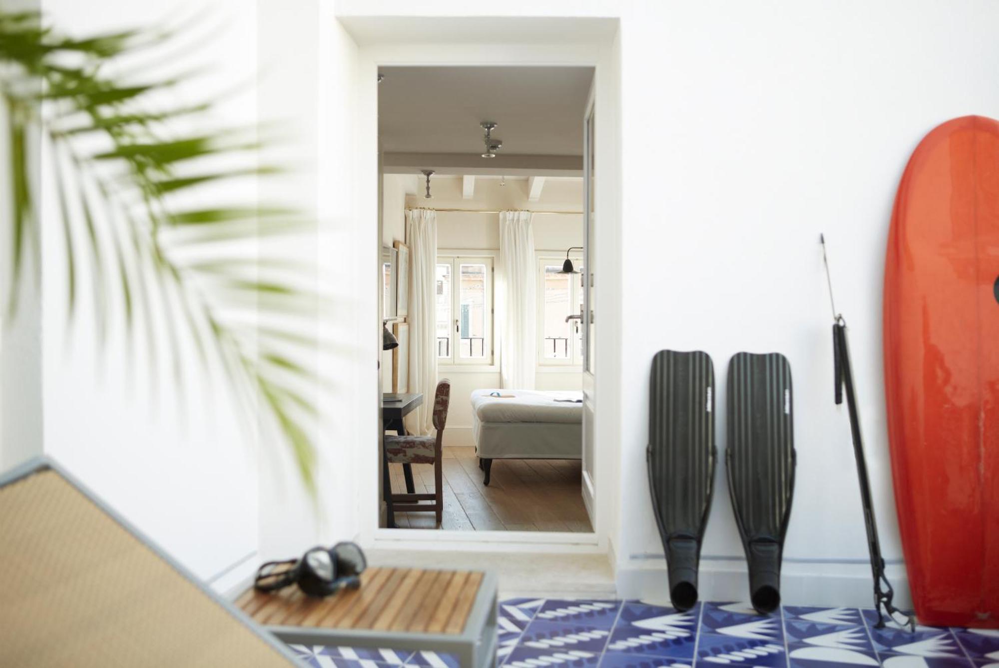 Private Terrace Room