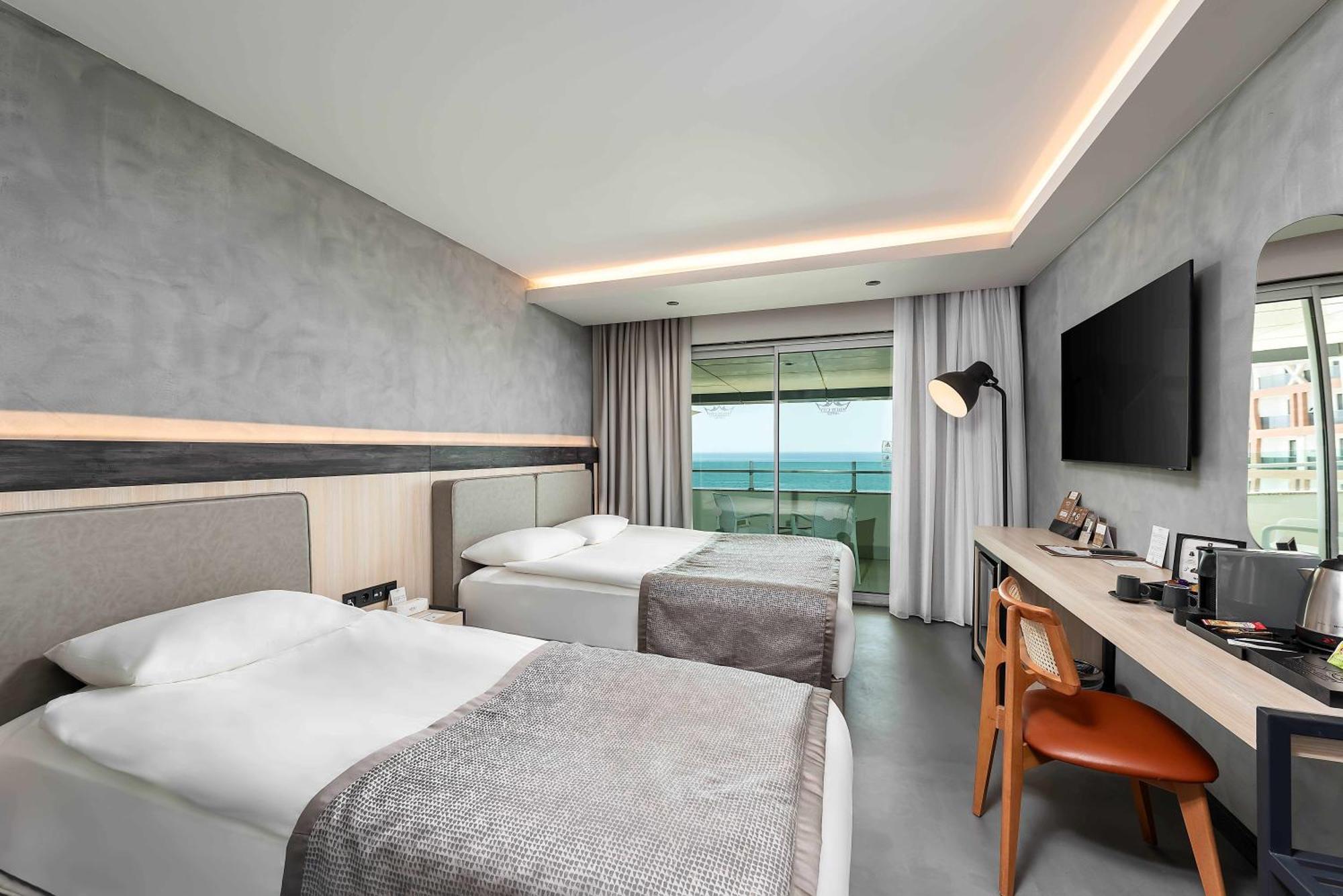 Chambre Supérieure - Vue sur Mer