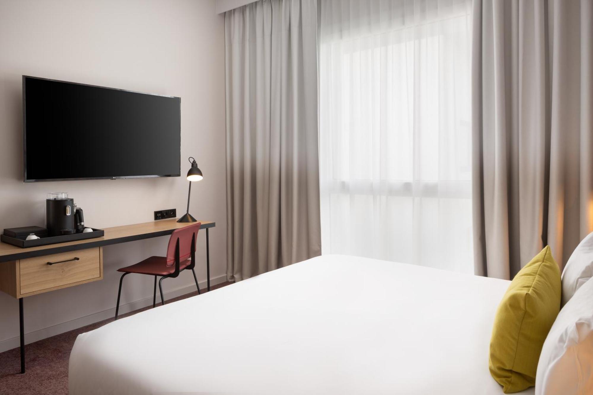 Kamer met Kingsize Bed