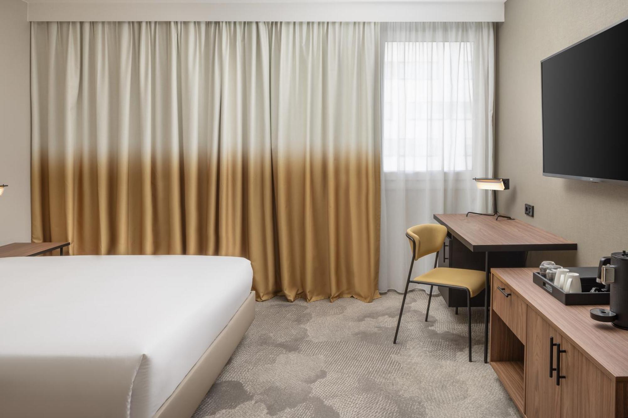 Kamer met Queensize Bed